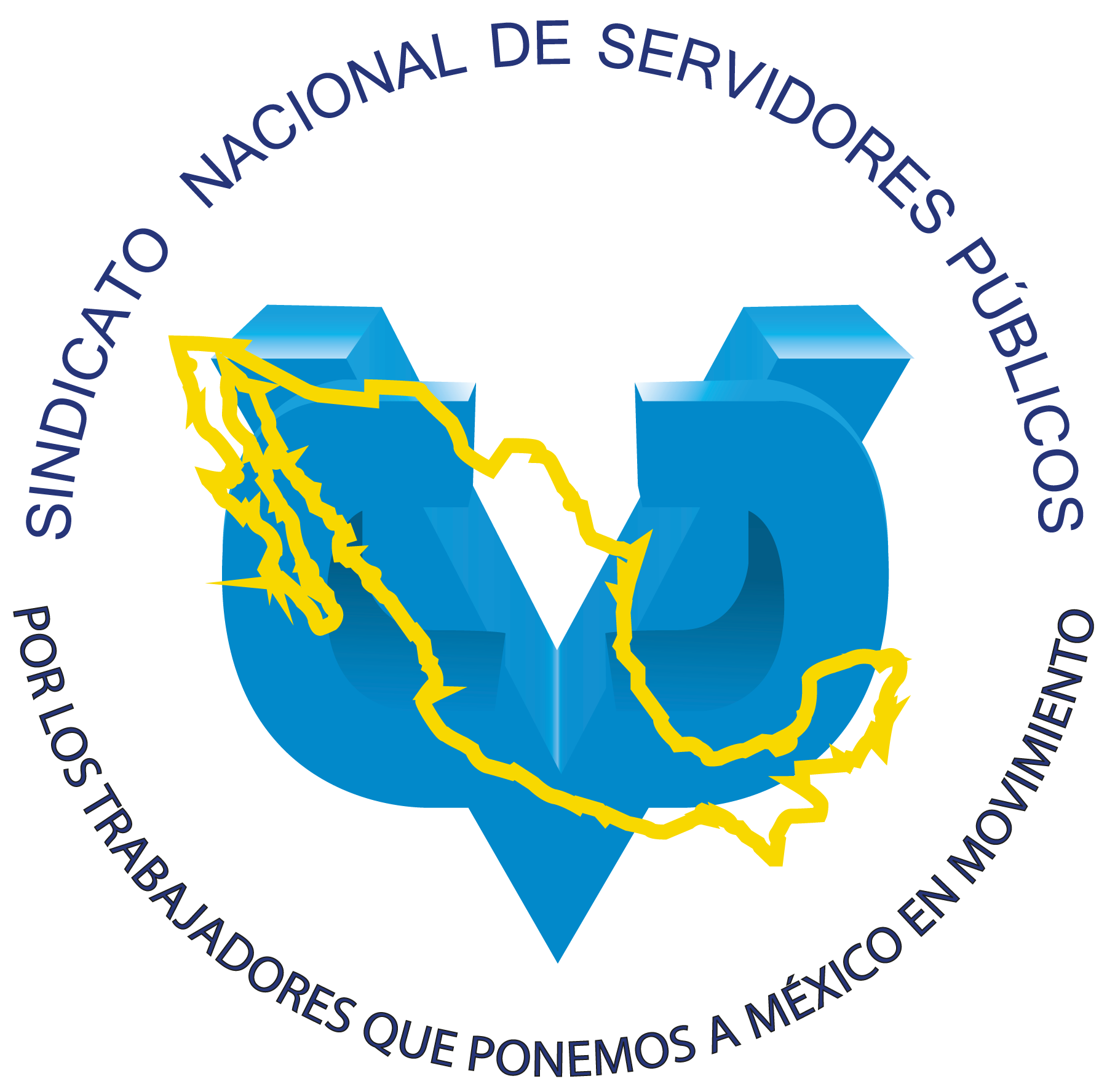 Sindicato-Nacional-de-Servidores-Públicos-Logo-Vector