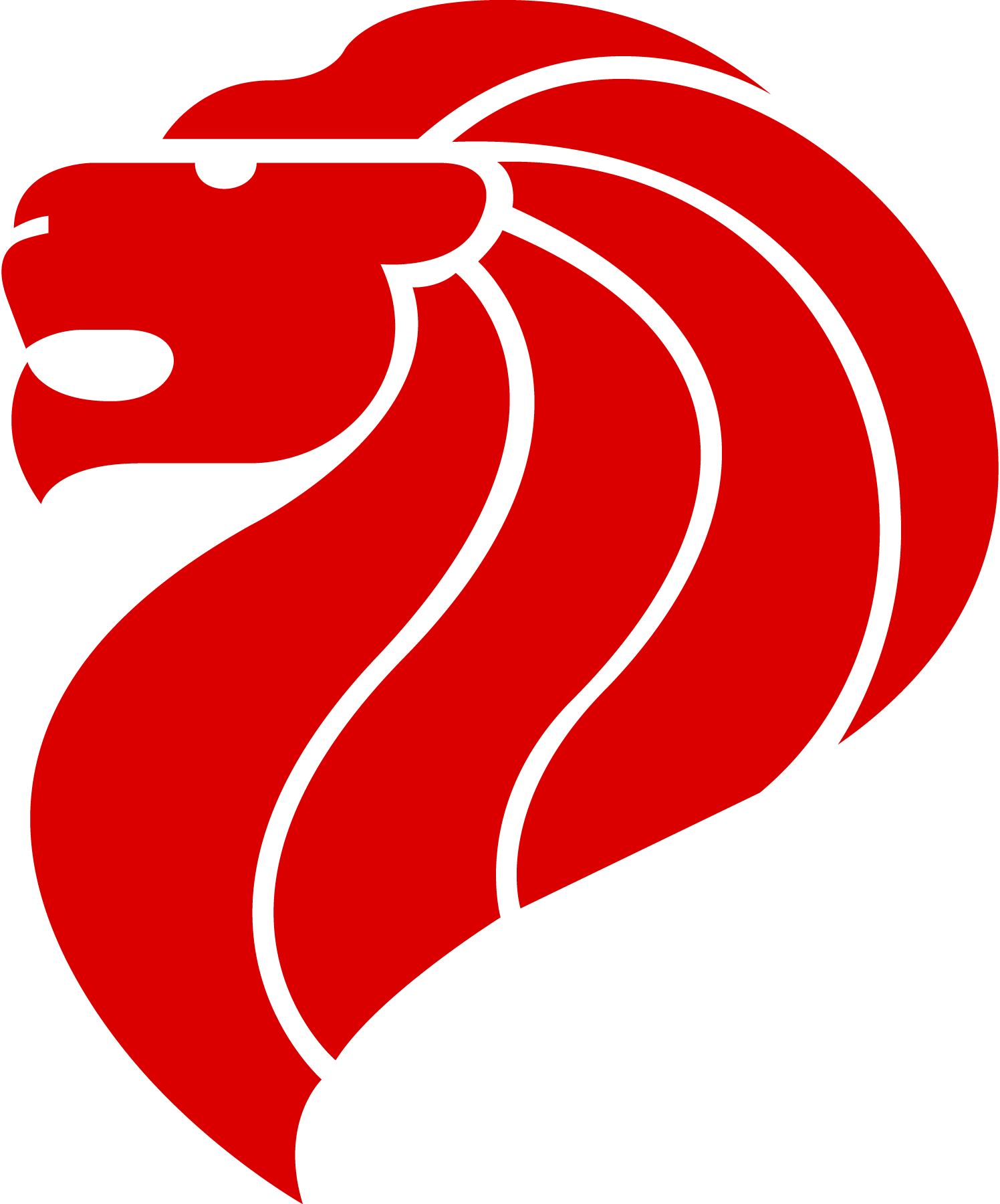 Singapore-Lion-Logo-Vector
