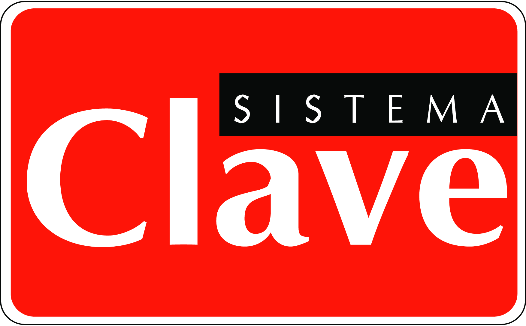 Sistema-Clave-Logo-Vector