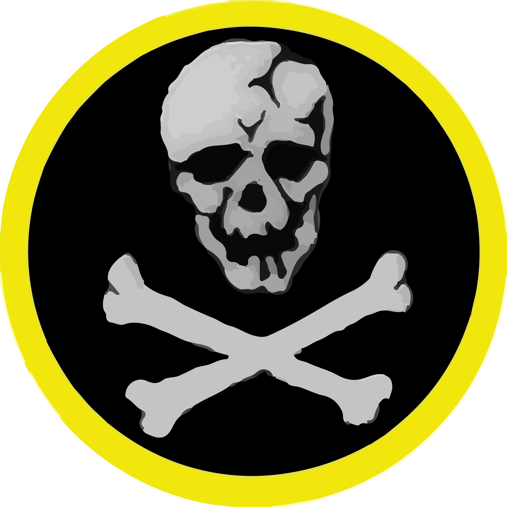 Skull-Robotech-Logo-Vector