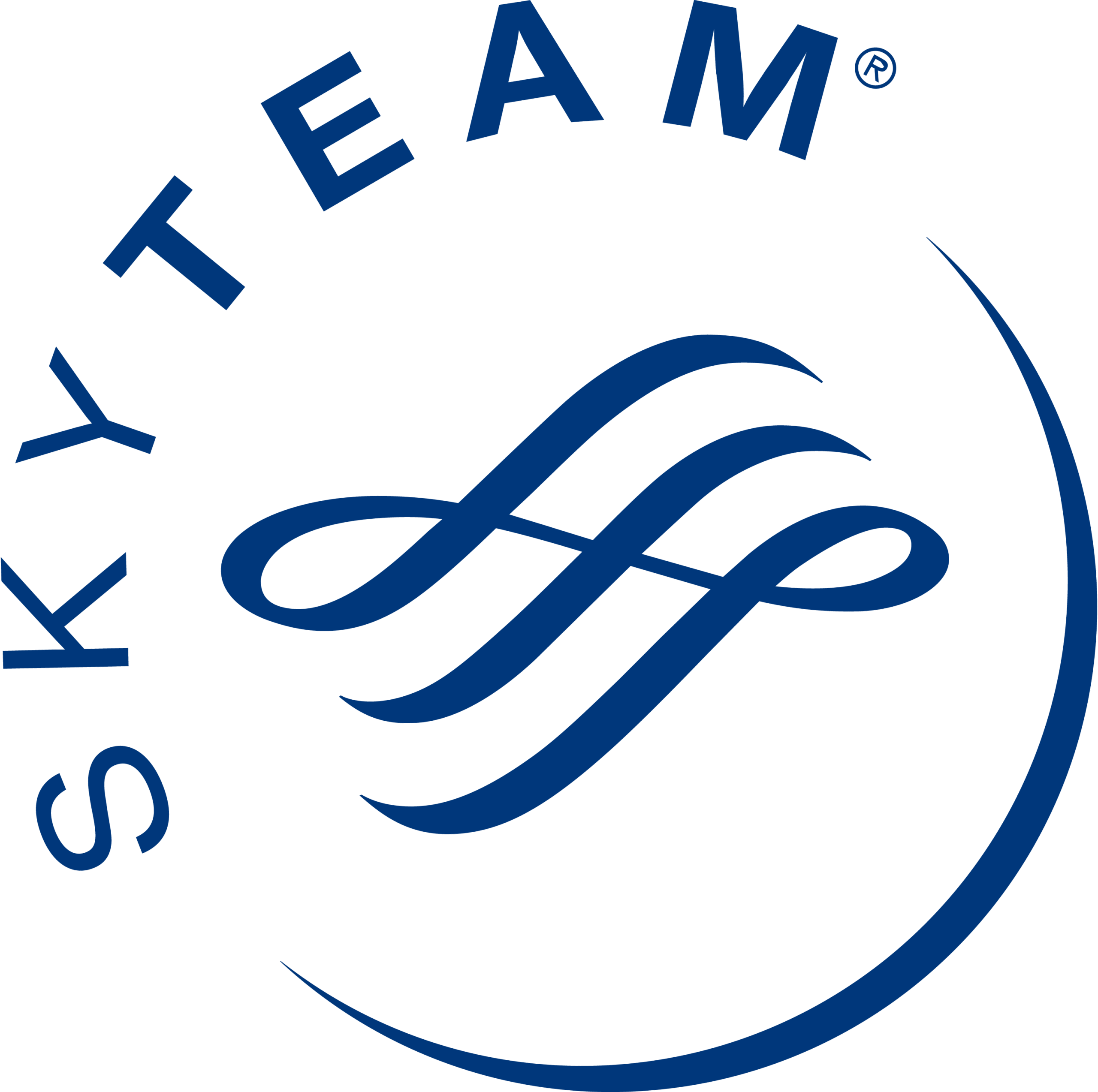 Sky-Team-Logo-Vector