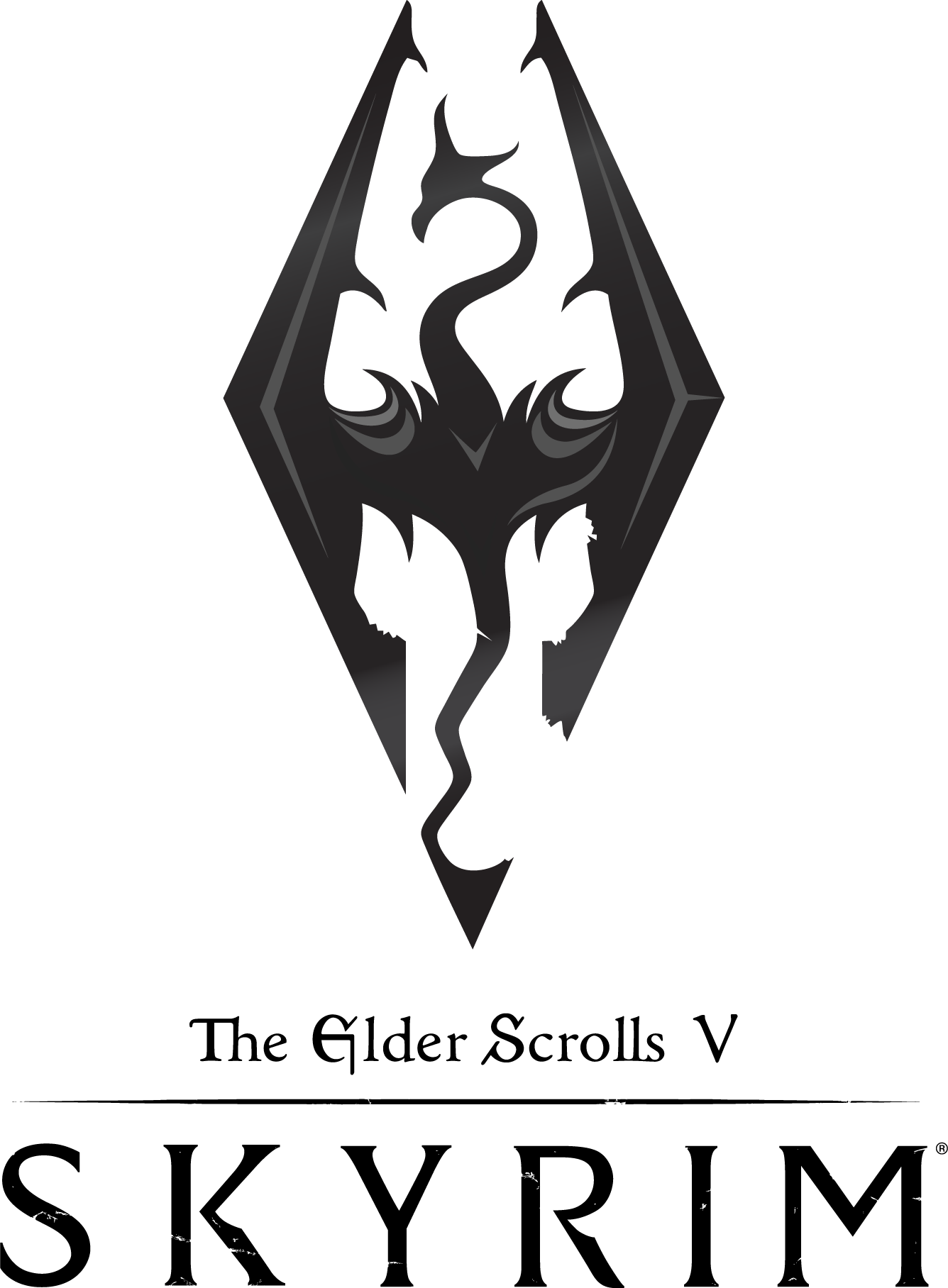 Skyrim-Logo-Vector