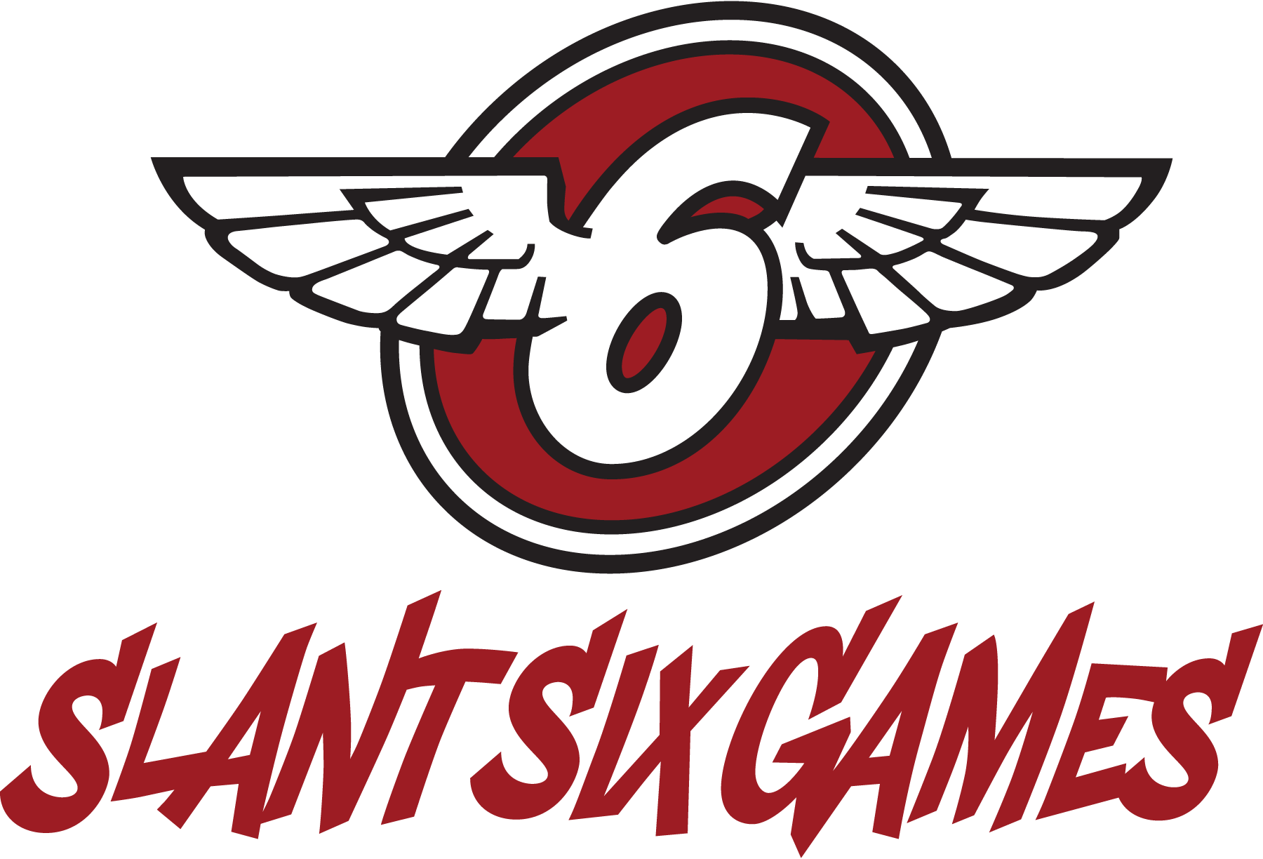 Slant-Six-Games-Logo-Vector