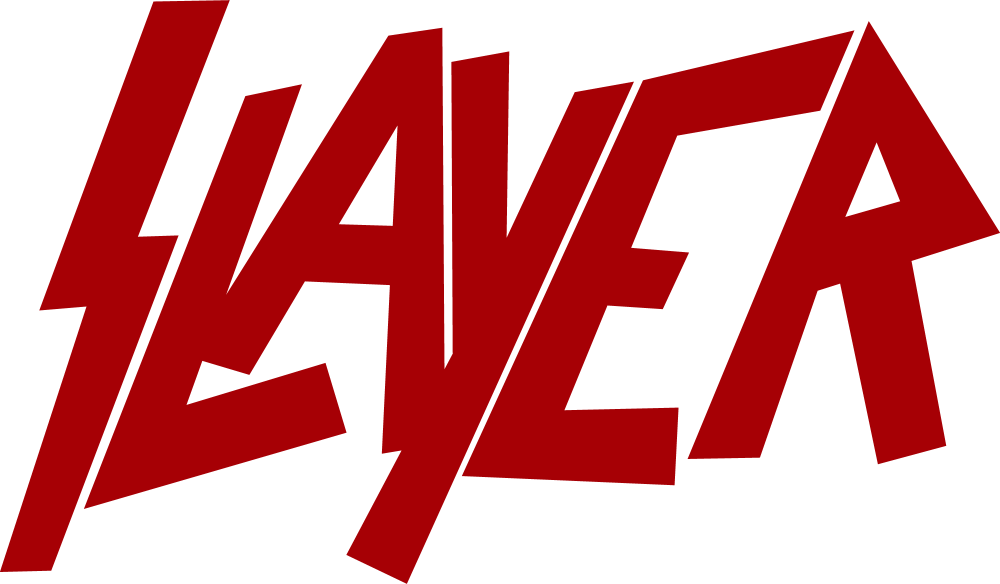 Slayer-Logo-Vector
