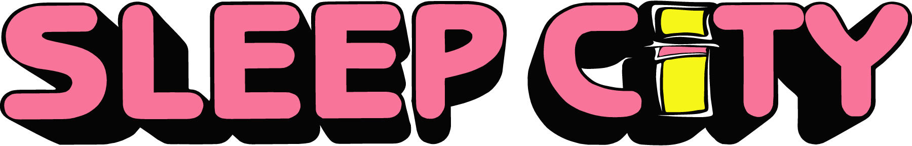 Sleep-City-Logo-Vector
