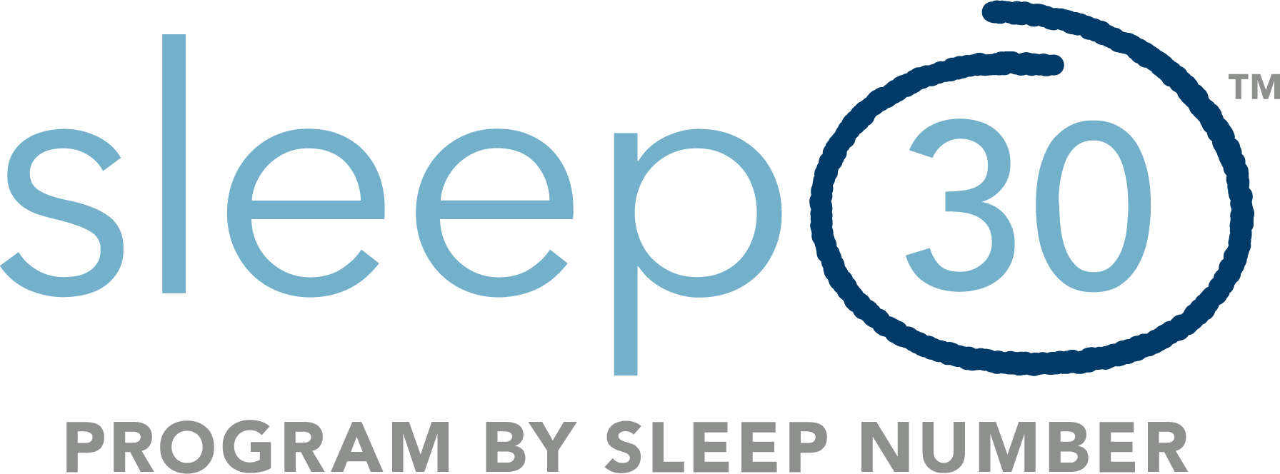 Sleep30-Program-by-Sleep-Number-Logo-Vector