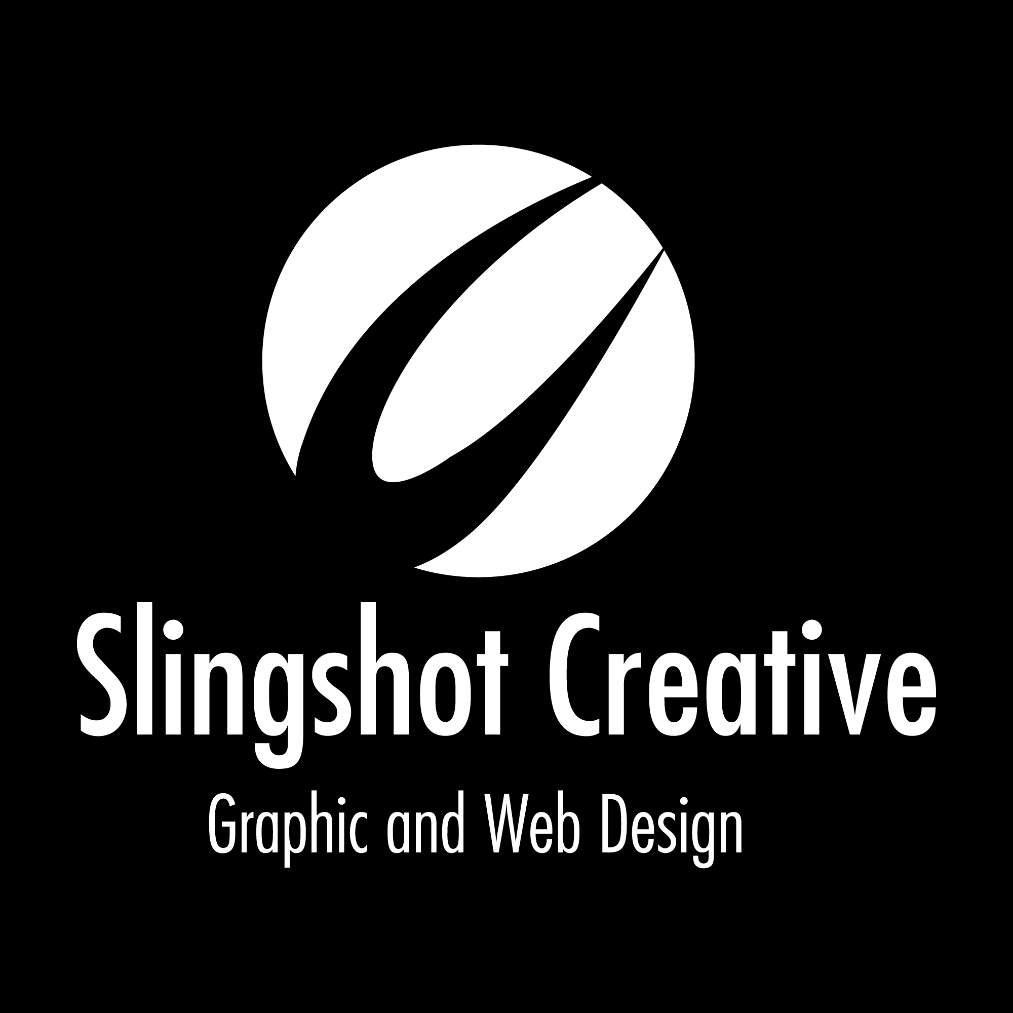 Slingshot-Creative-white-Logo-Vector