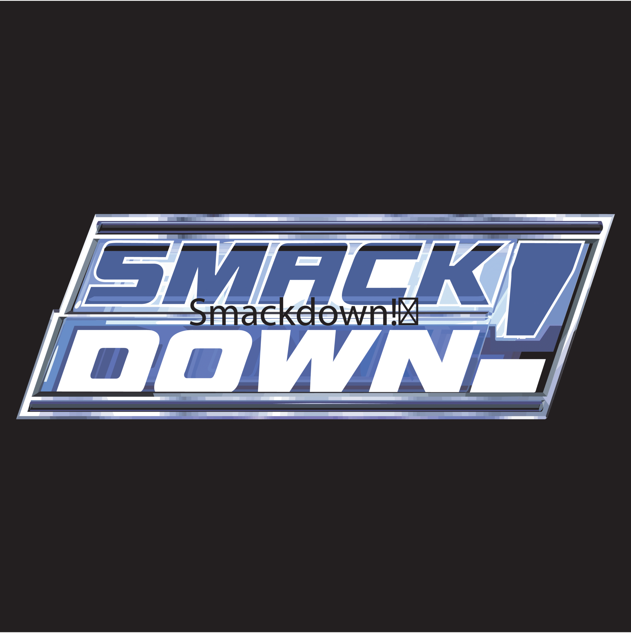 Smackdown-Logo-Vector