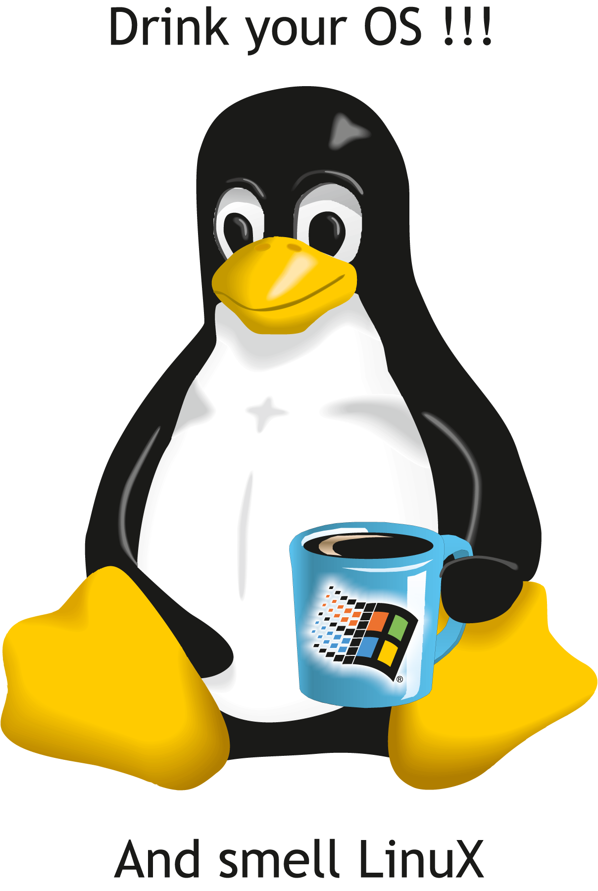 Smells-Linux-Logo-Vector
