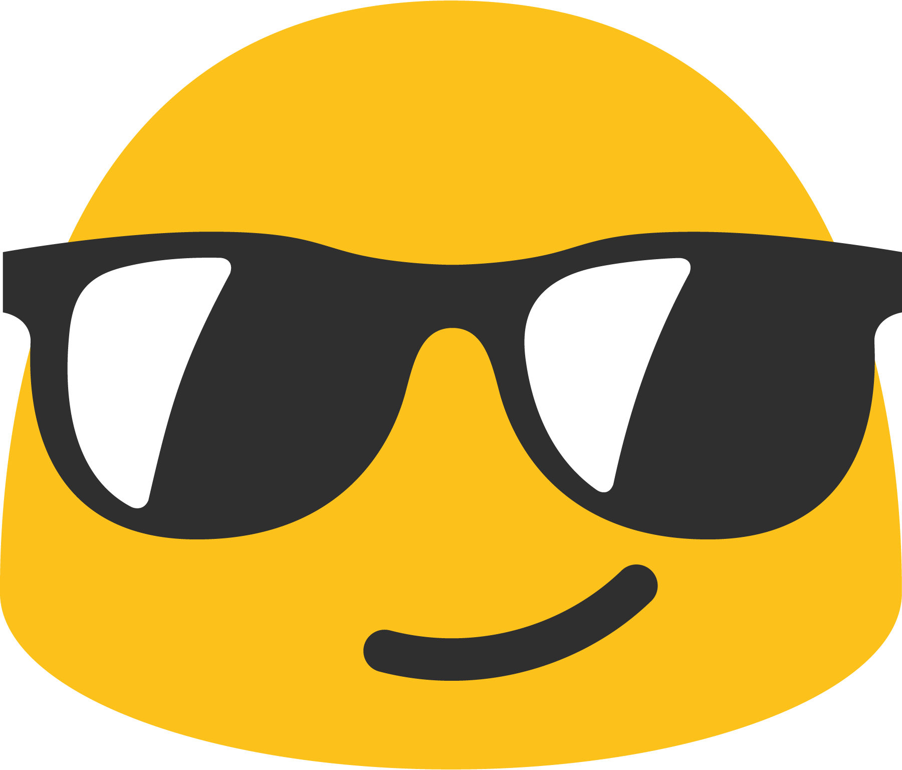 Smile-with-Glasses-Emoji-Logo-Vector