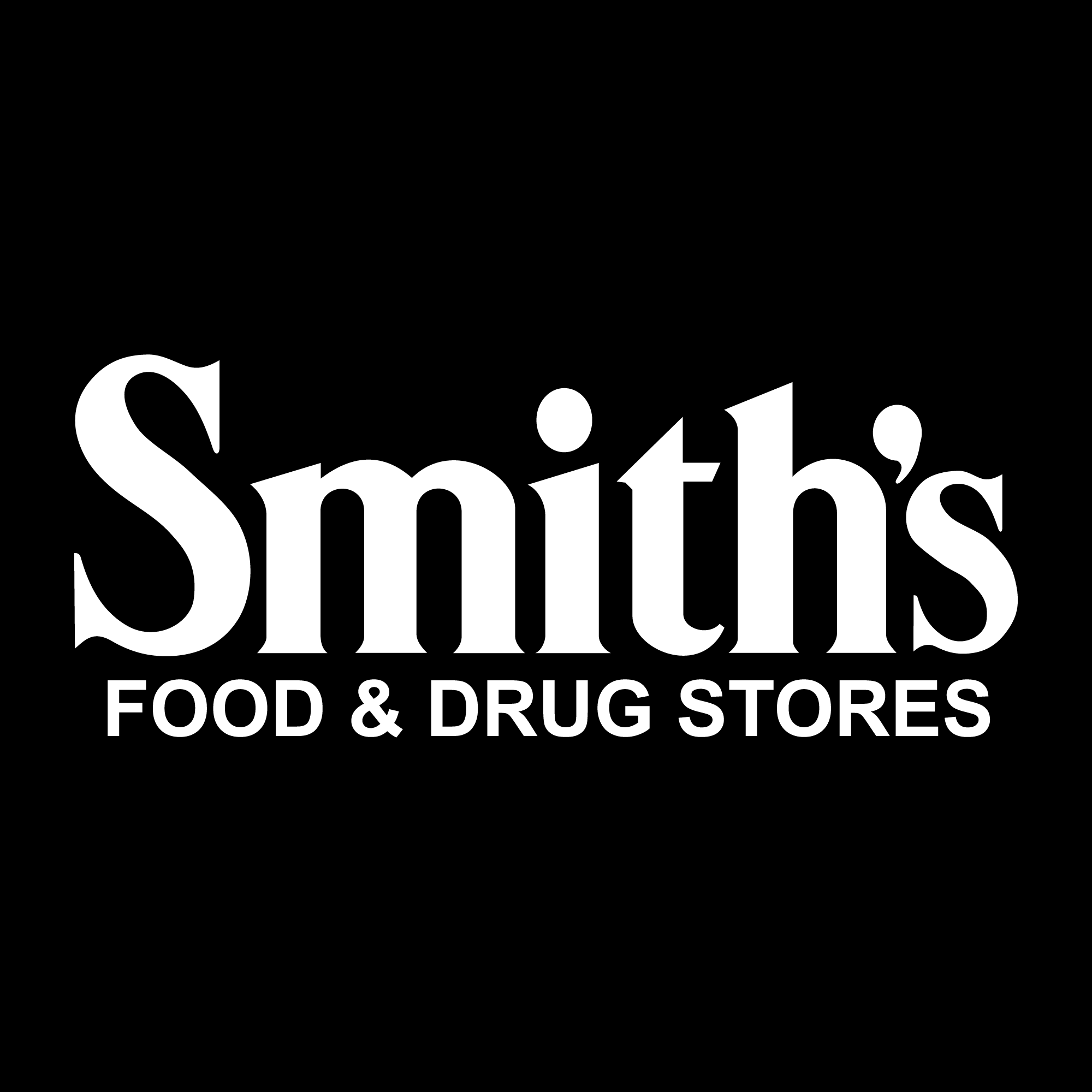 Smith’s-Food-&-Drug-Stores-white-Logo-Vector