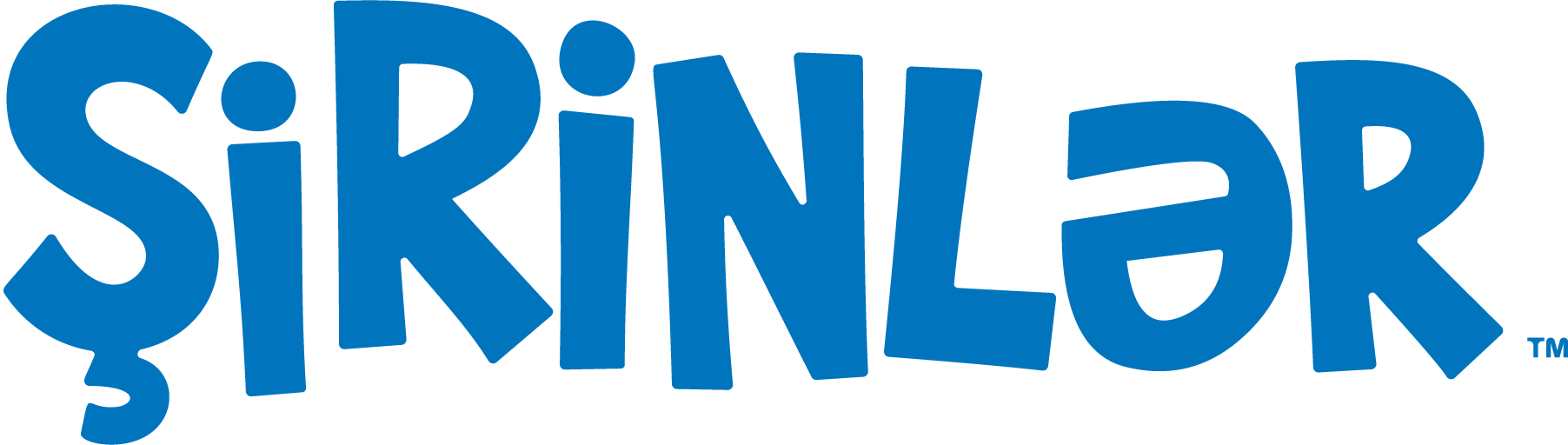 Smurf-Azerbaijani-(Şirinler)-Logo-Vector