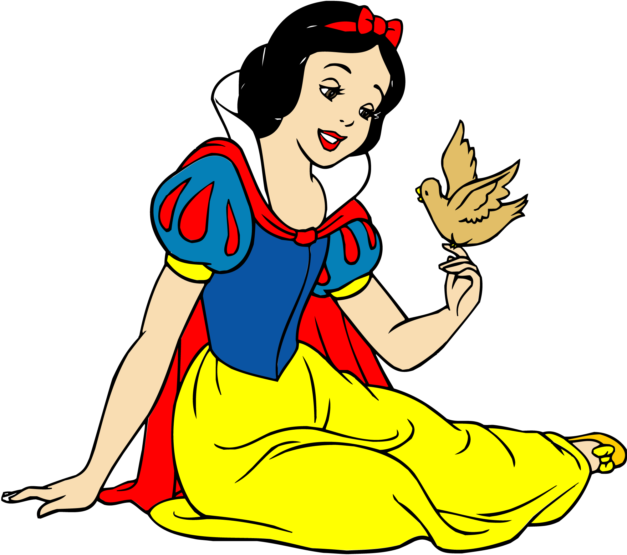 Snow-White-Logo-Vector