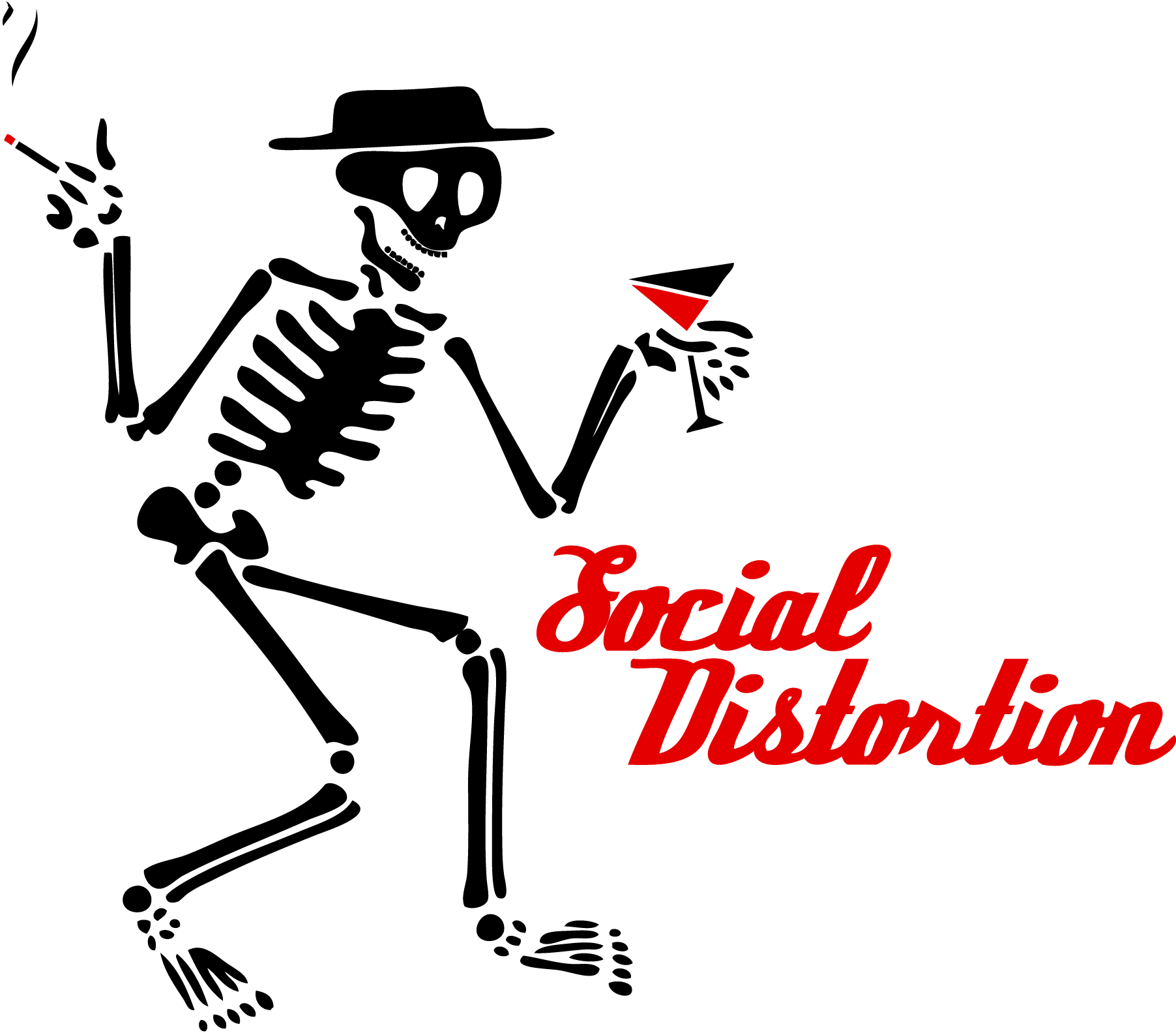 Social-Distortion-Logo-Vector