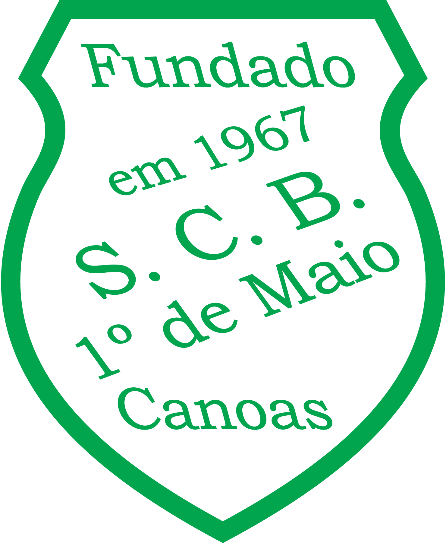 Sociedade-Cultural-e-beneficente-1є-de-Maio-de-Canoas-RS-Logo-Vector