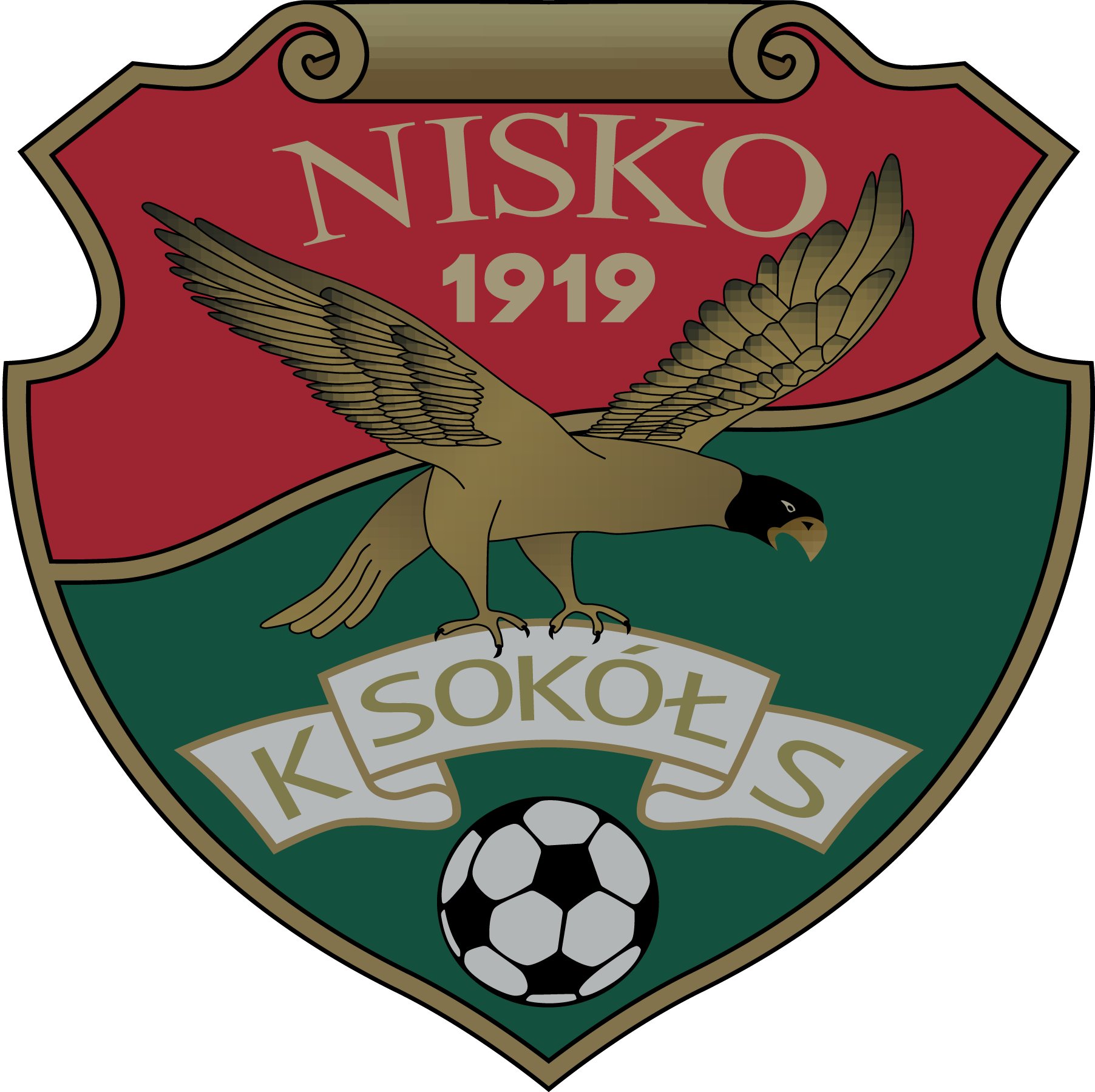 Sokół-Nisko-Logo-Vector