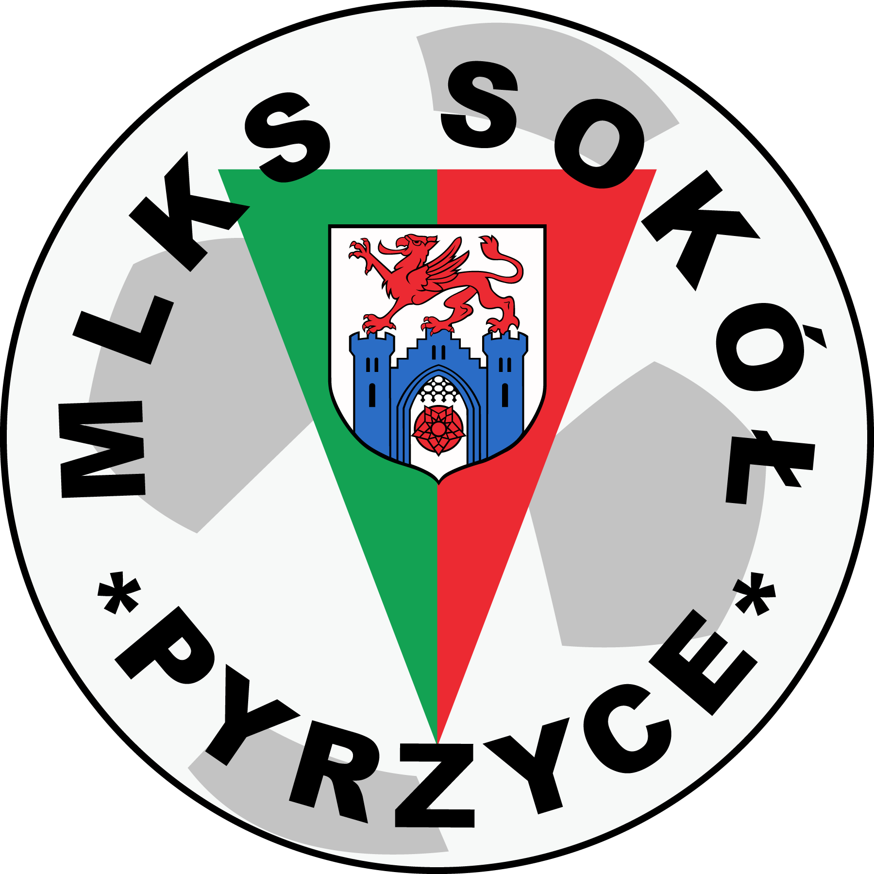 Sokół-Pyrzyce-Logo-Vector
