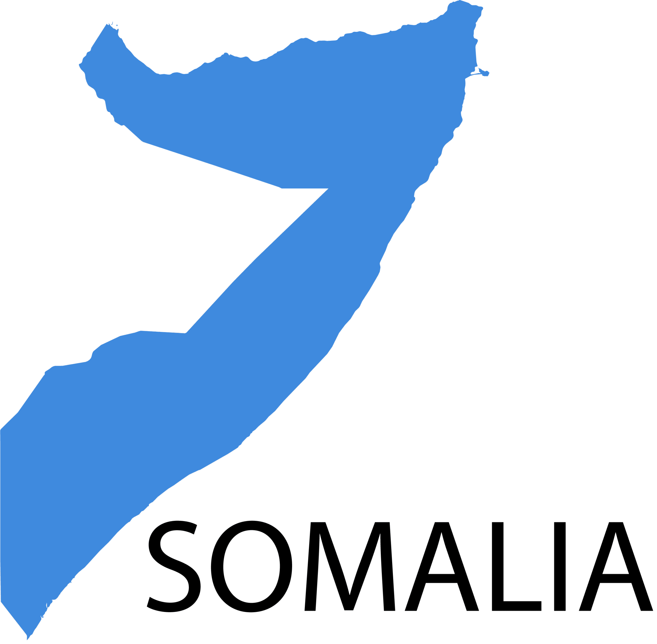 Somalia-Map-Vector