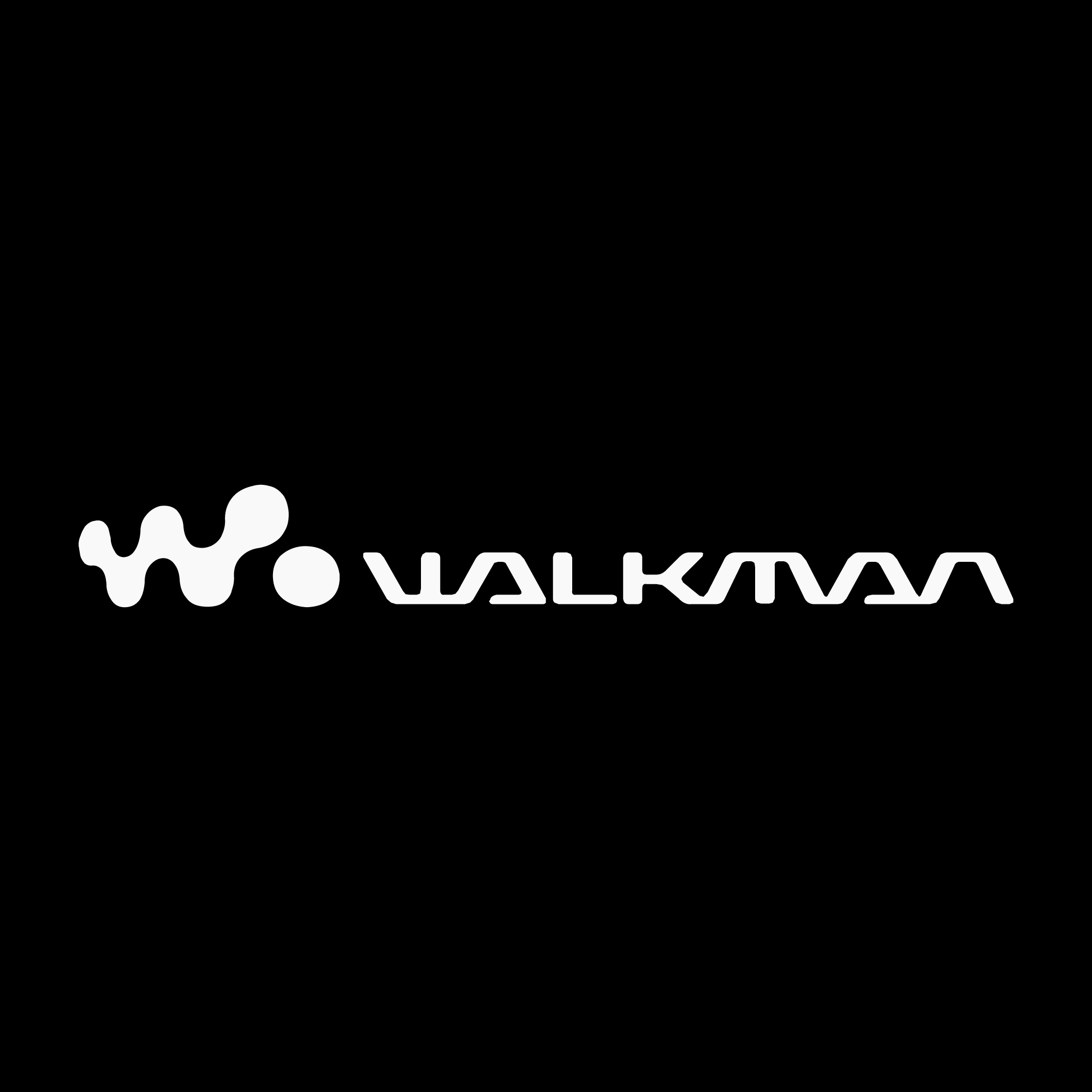 Sony-Walkman-white-Logo-Vector