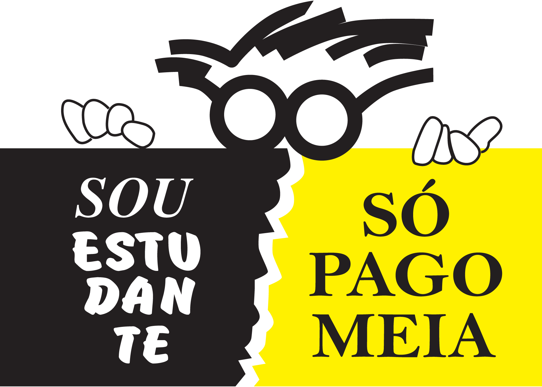 Sou-Estudante-Pago-Meia-Logo-Vector
