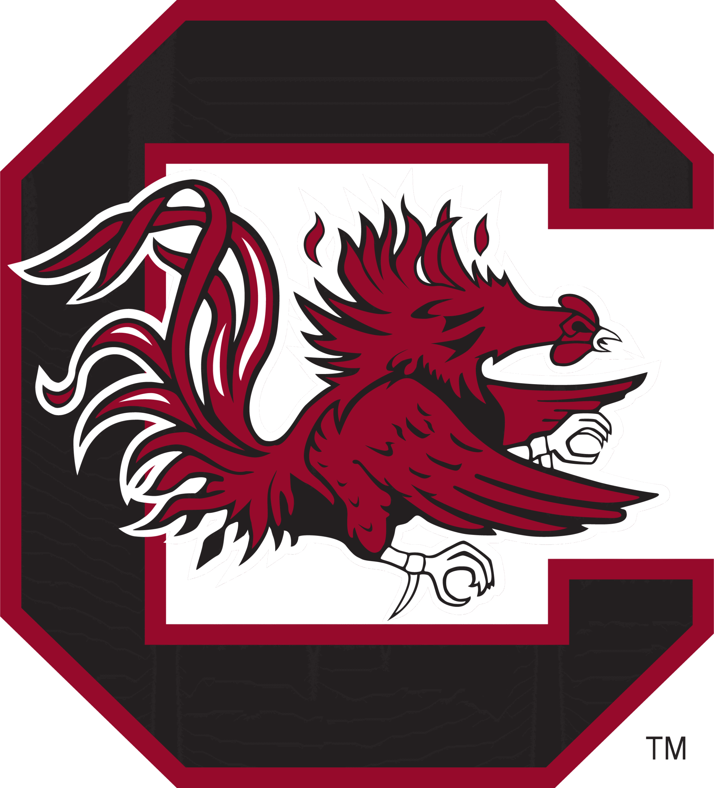South-Carolina-Gamecocks-Block-C-Logo-Vector