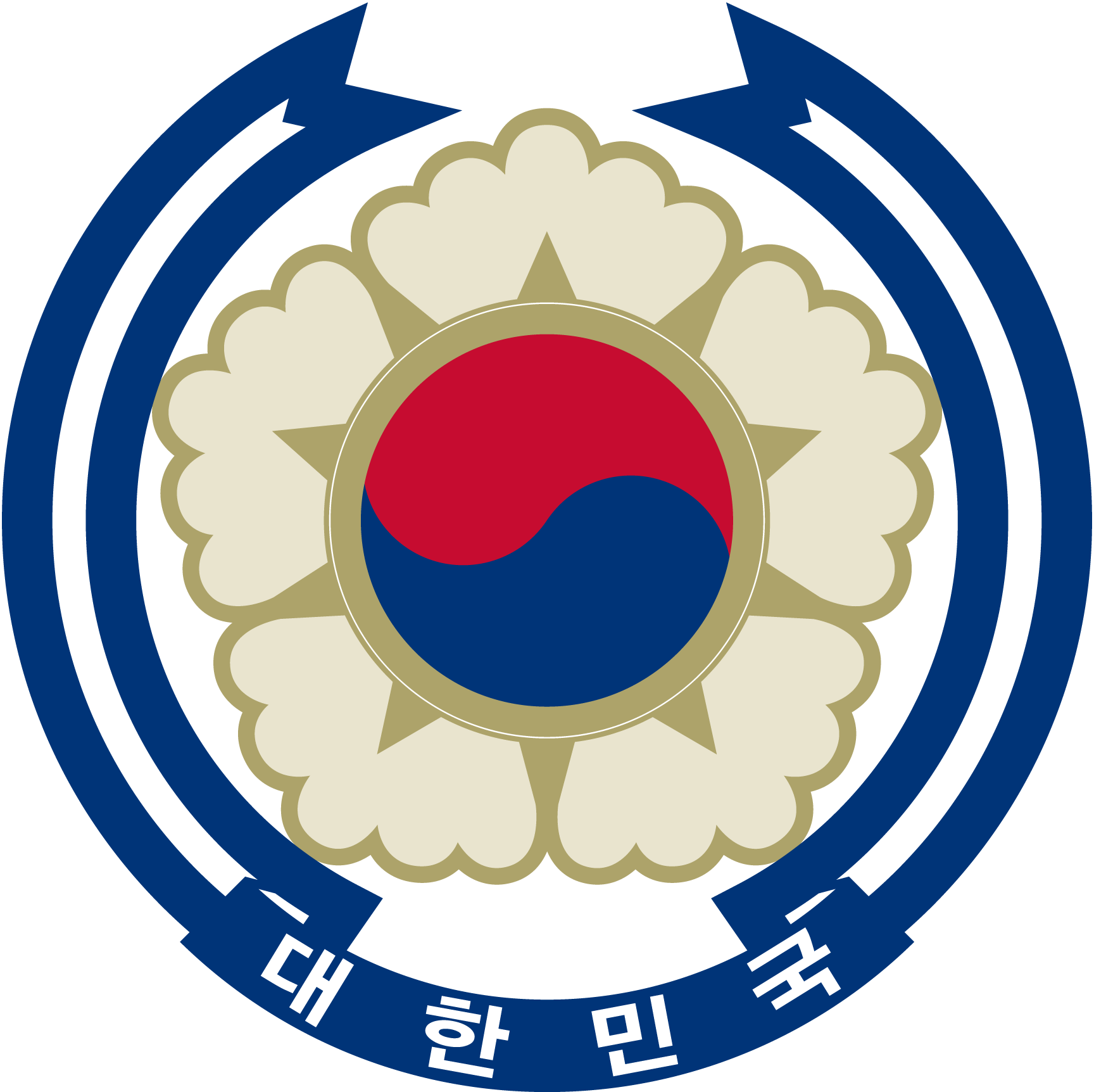 South-Korea-Coat-of-Arms-Logo-Vector