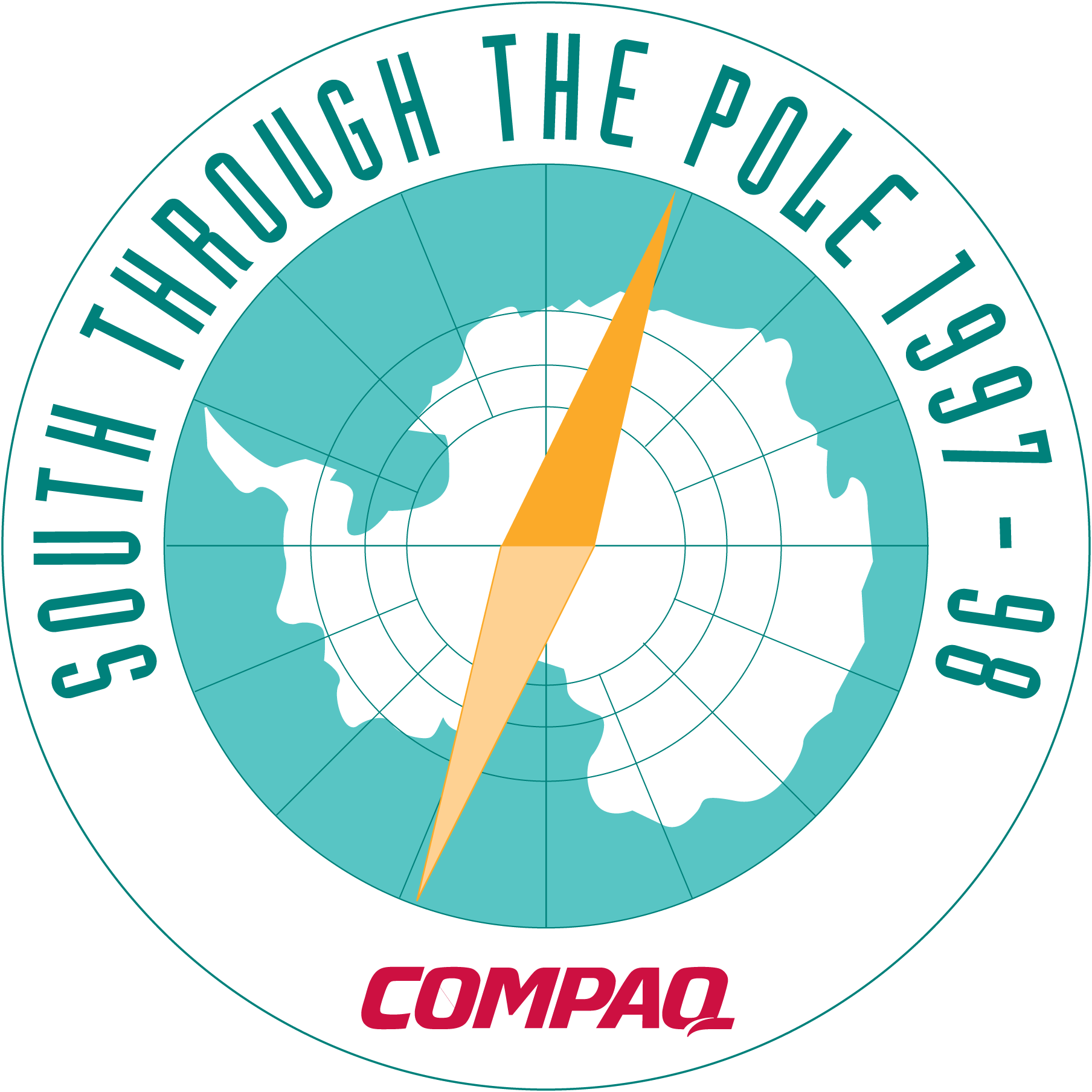 South-Through-The-Pole-1997-98-Logo-Vector