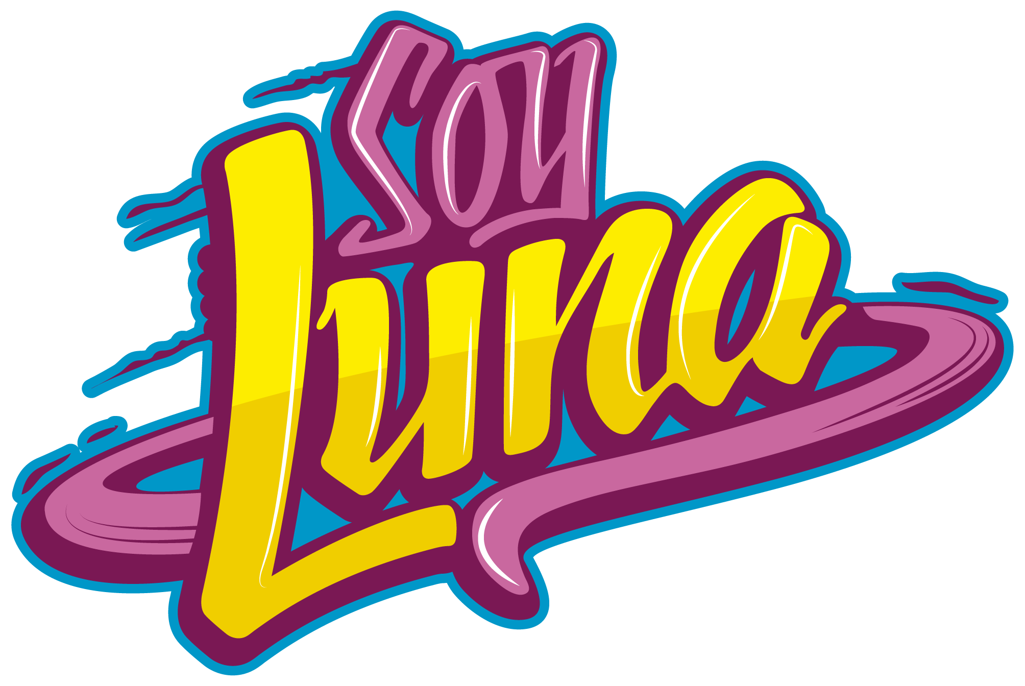 Soy-Luna-Logo-Vector