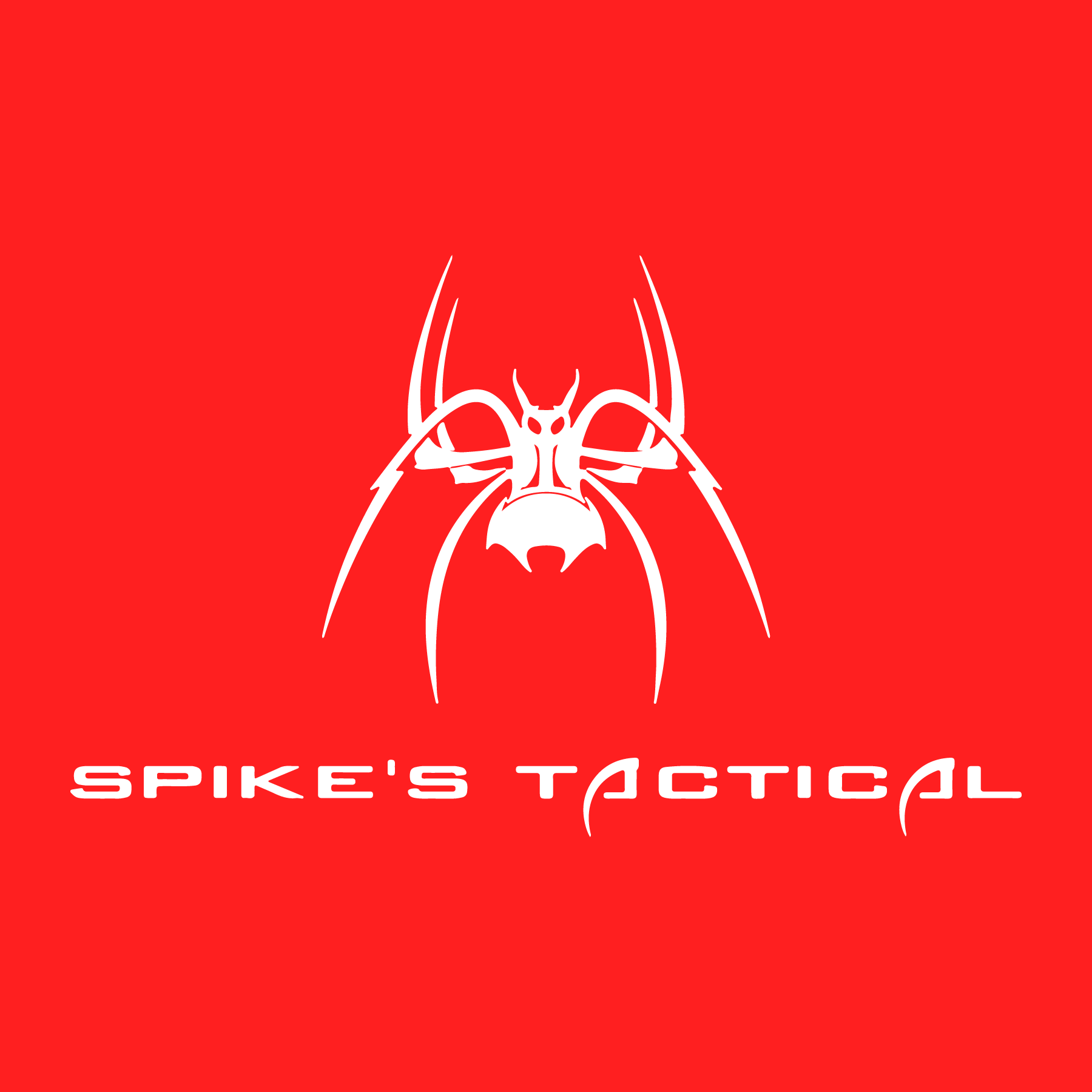 Spikes-Tactical-White-Logo-Vector