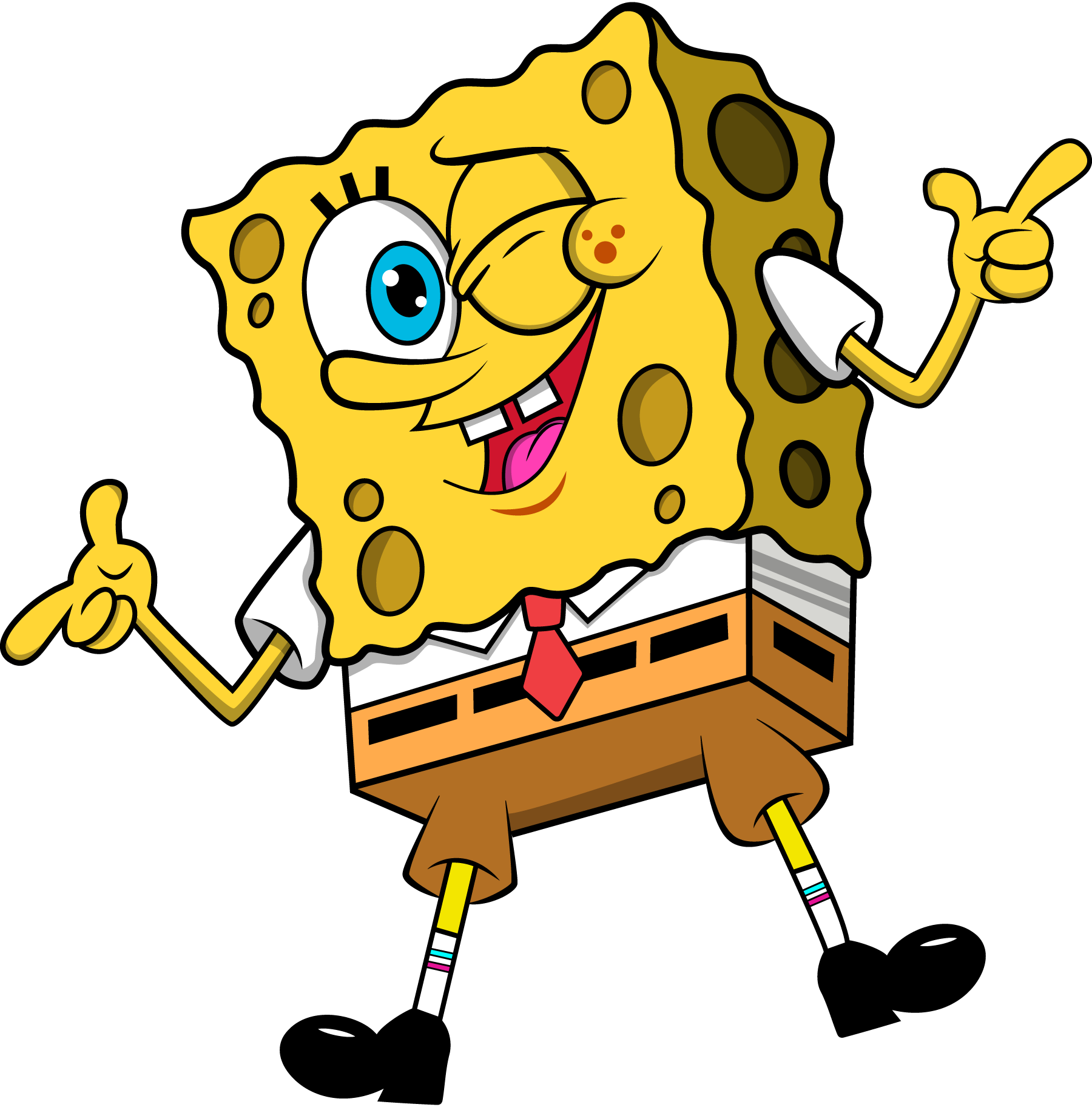 SpongeBob-Wink-Logo-Vector