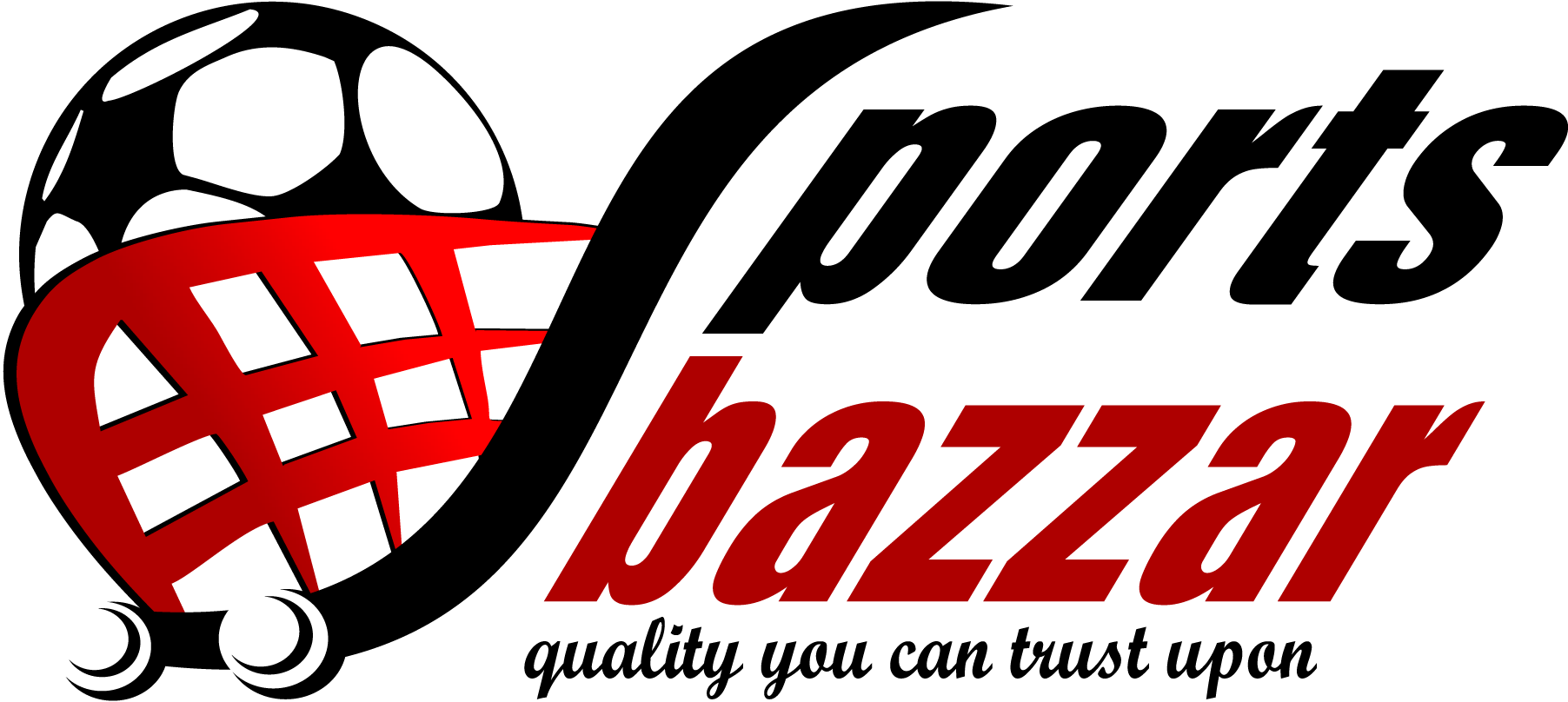 Sports-Bazzar-Logo-Vector