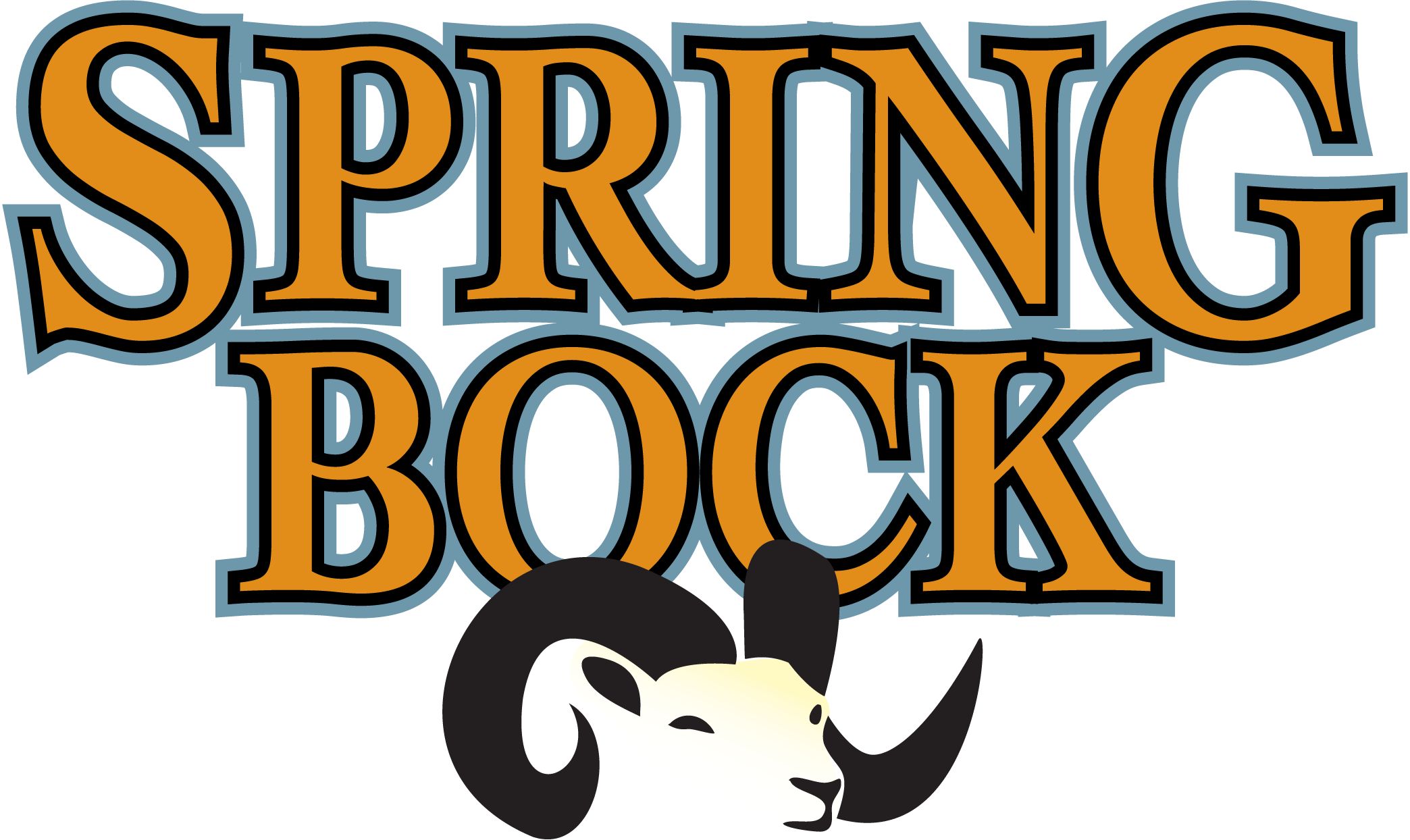 Spring-Bock-Logo-Vector