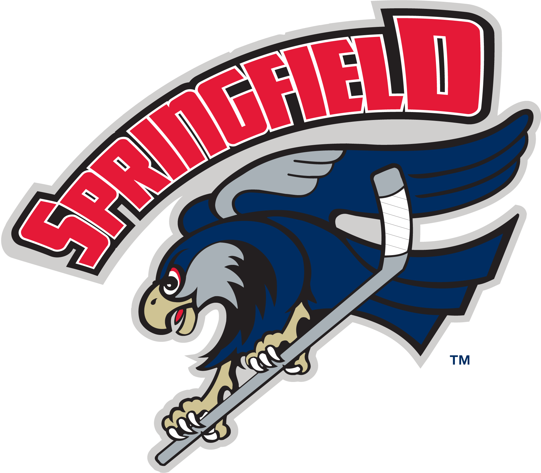 Springfield-Falcons-simple-Logo-Vector