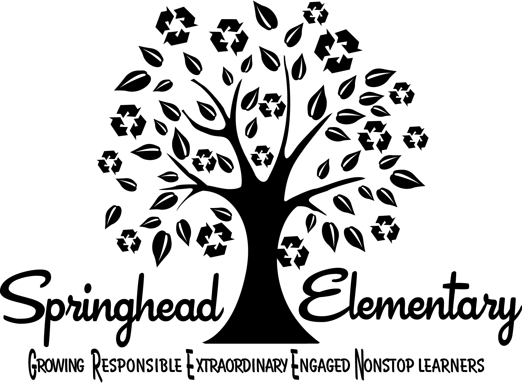 Springhead-Elementary-School-Logo-Vector