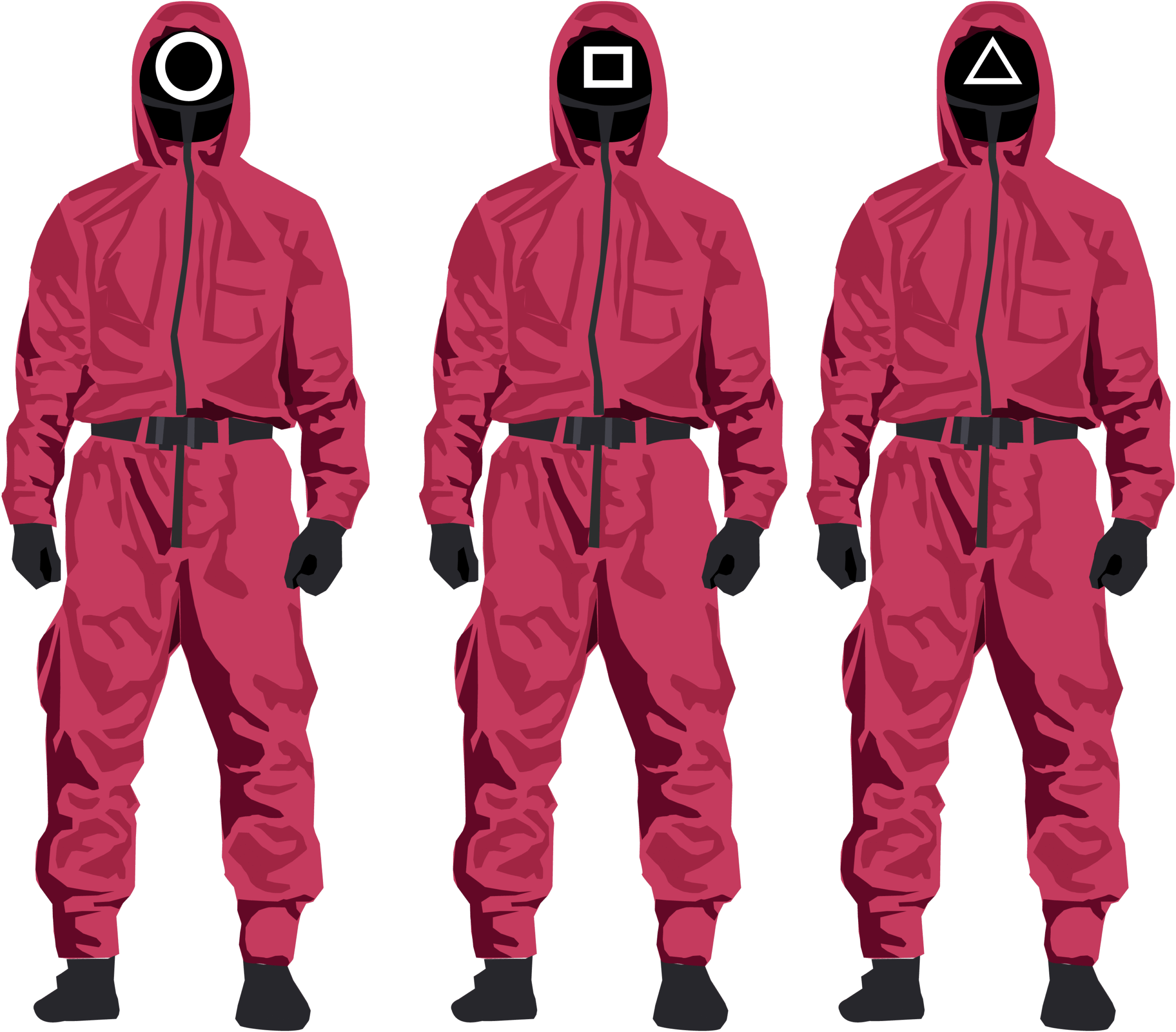 Squid-Game-Soldier-Dress-Logo-Vector
