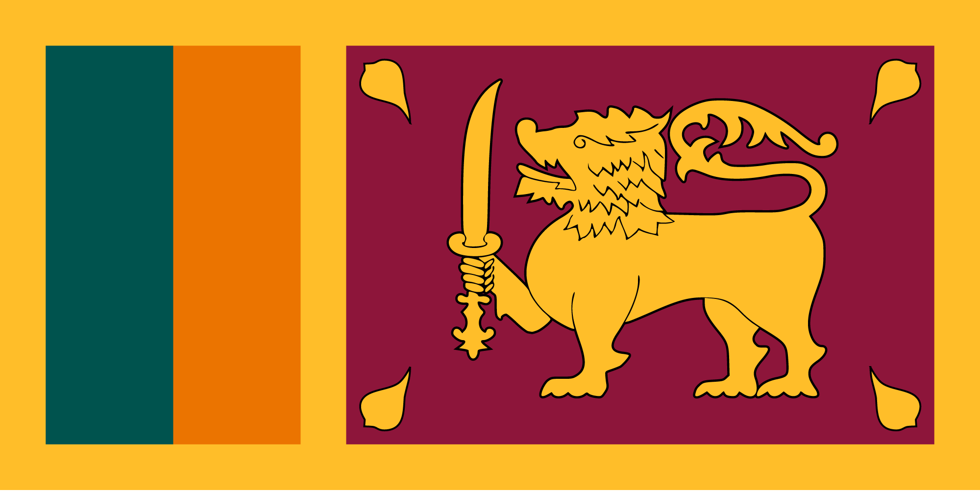 Sri-Lanka-Flag-Vector