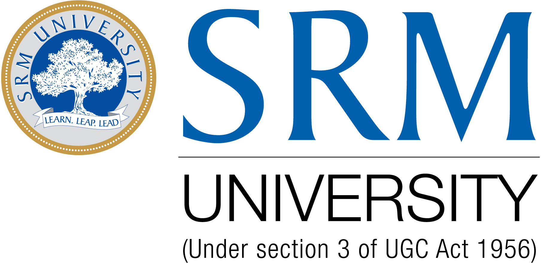 Srm-University-Logo-Vector