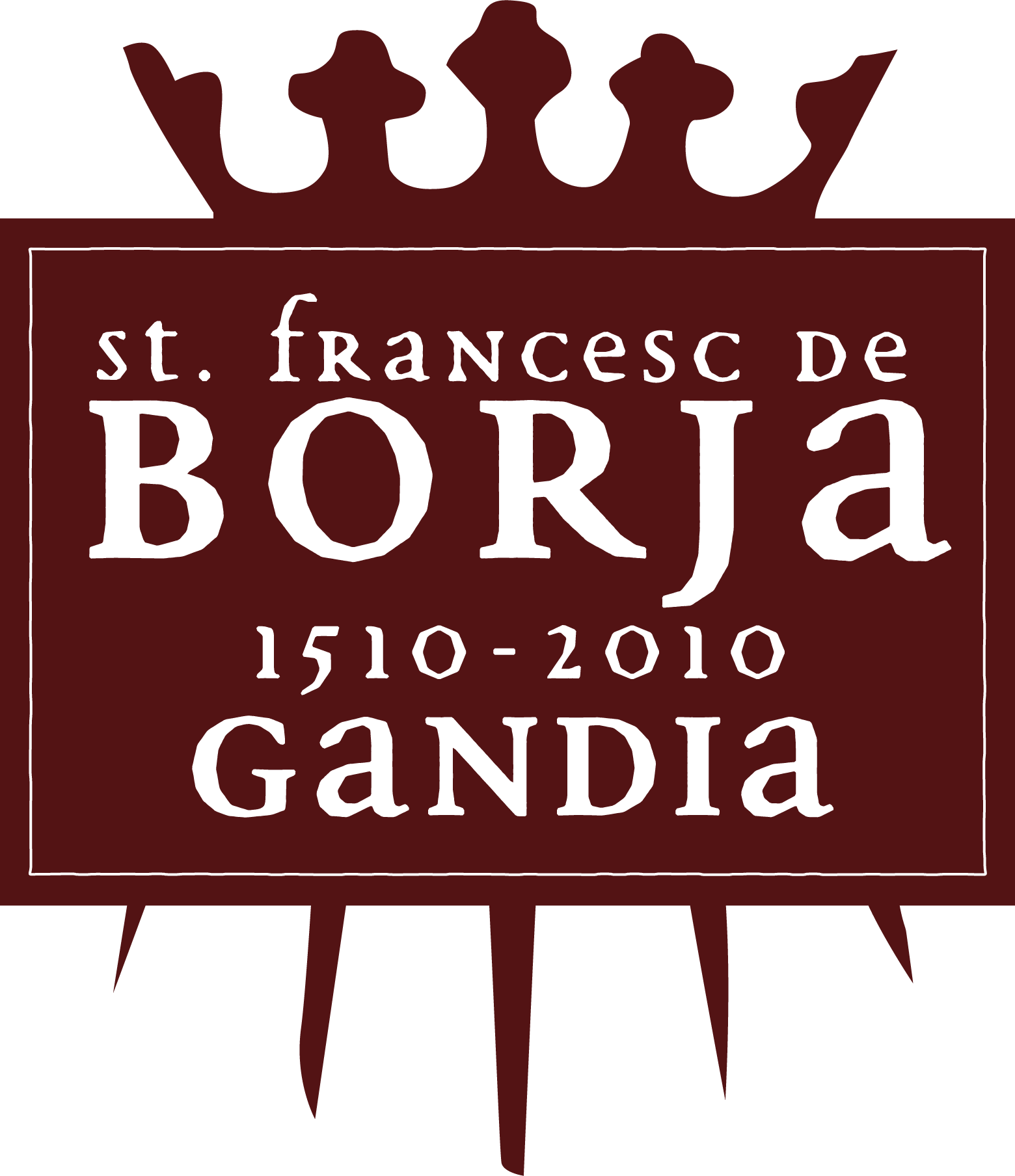 St.-Francesc-de-Borja-1510-2010-Logo-Vector
