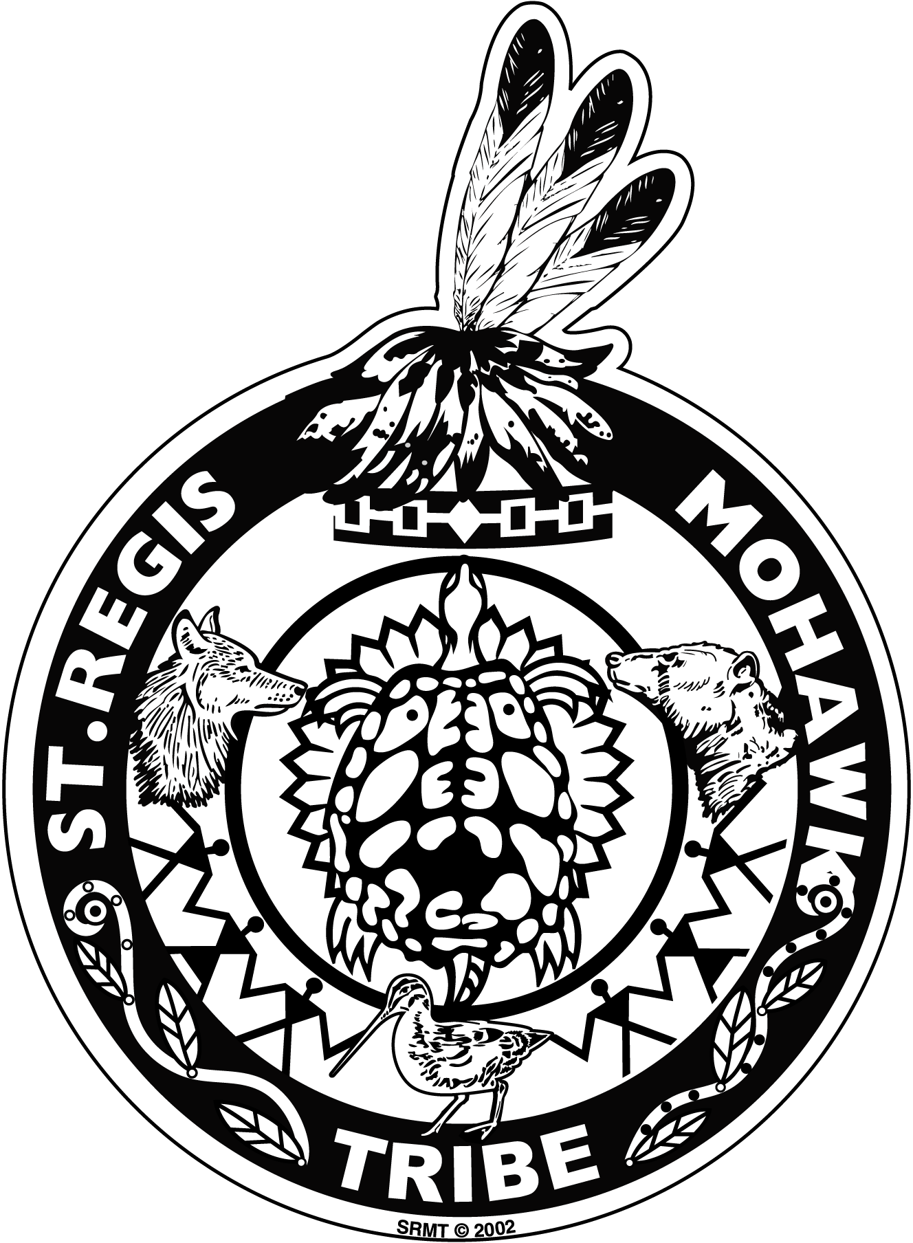 St.regis-mohawi-tribe-Logo-Vector