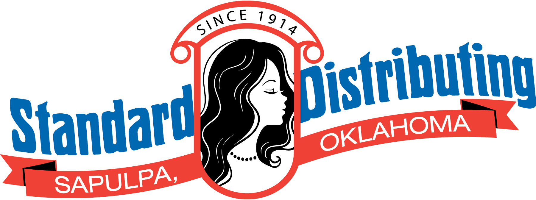 Standard-Distributing-Logo-Vector