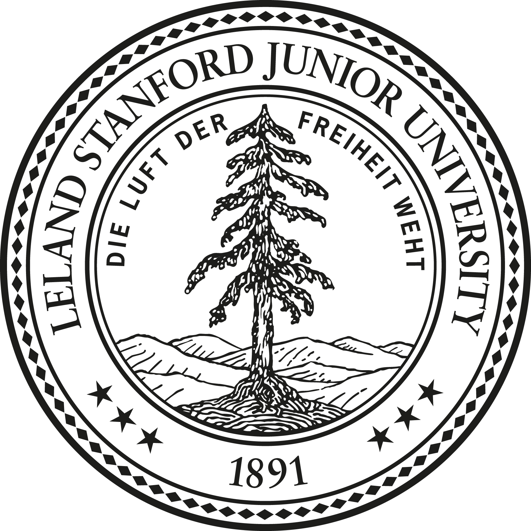 Stanford-University-black-Logo-Vector