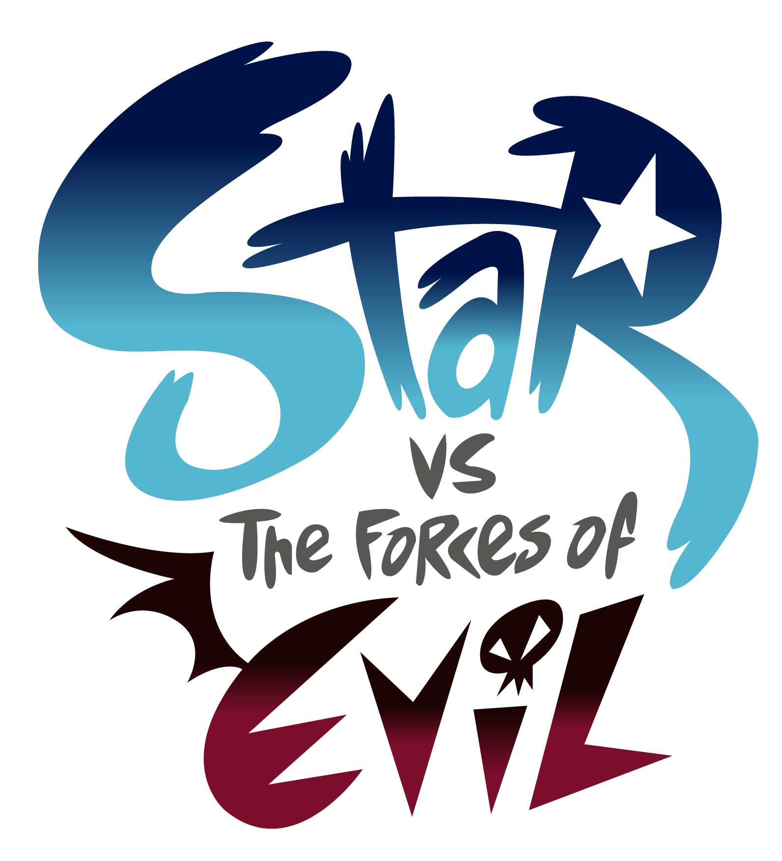 Star-vs-the-forces-of-evil-Logo-Vector
