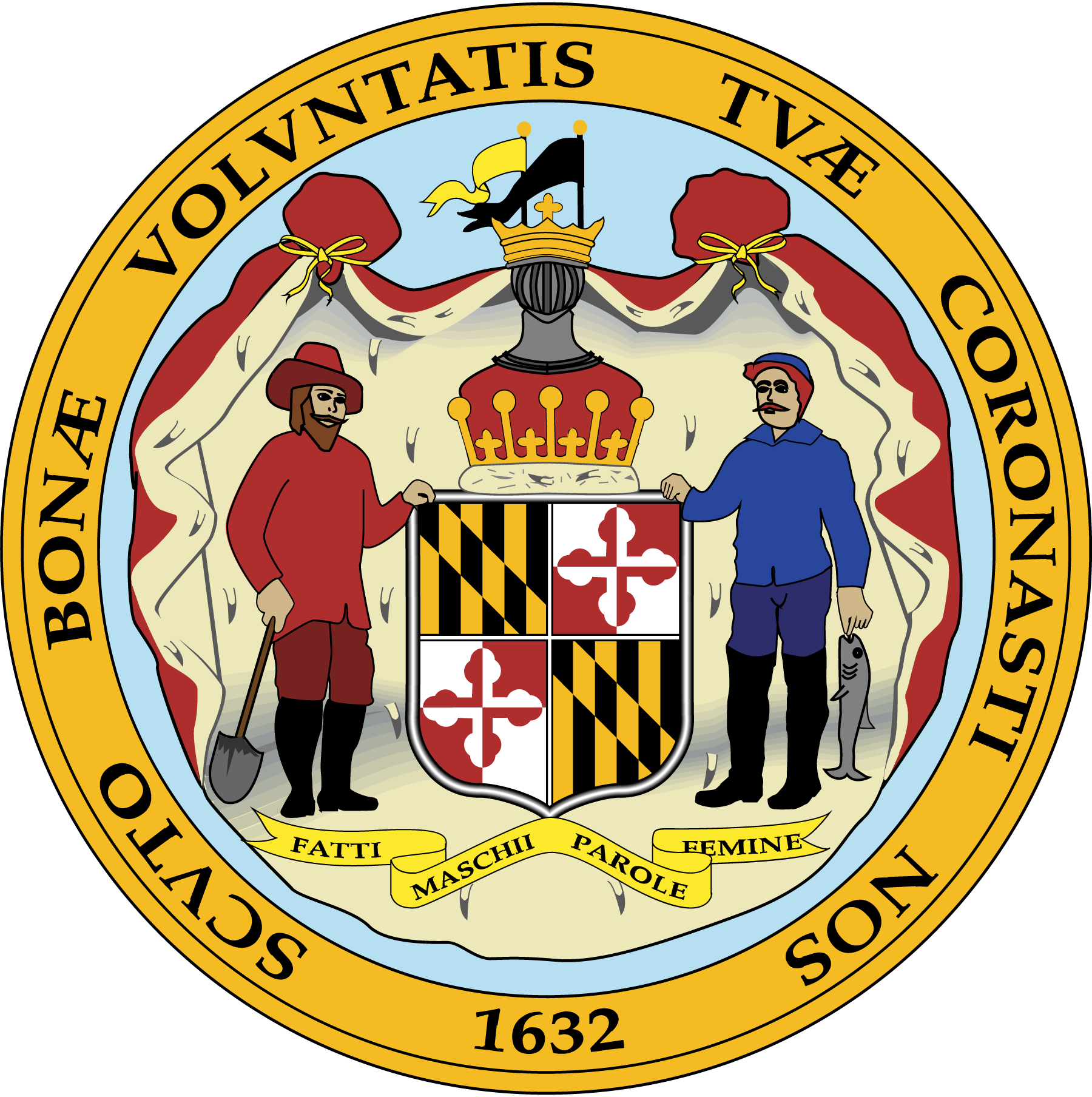 State-Seal-of-Maryland-Logo-Vector