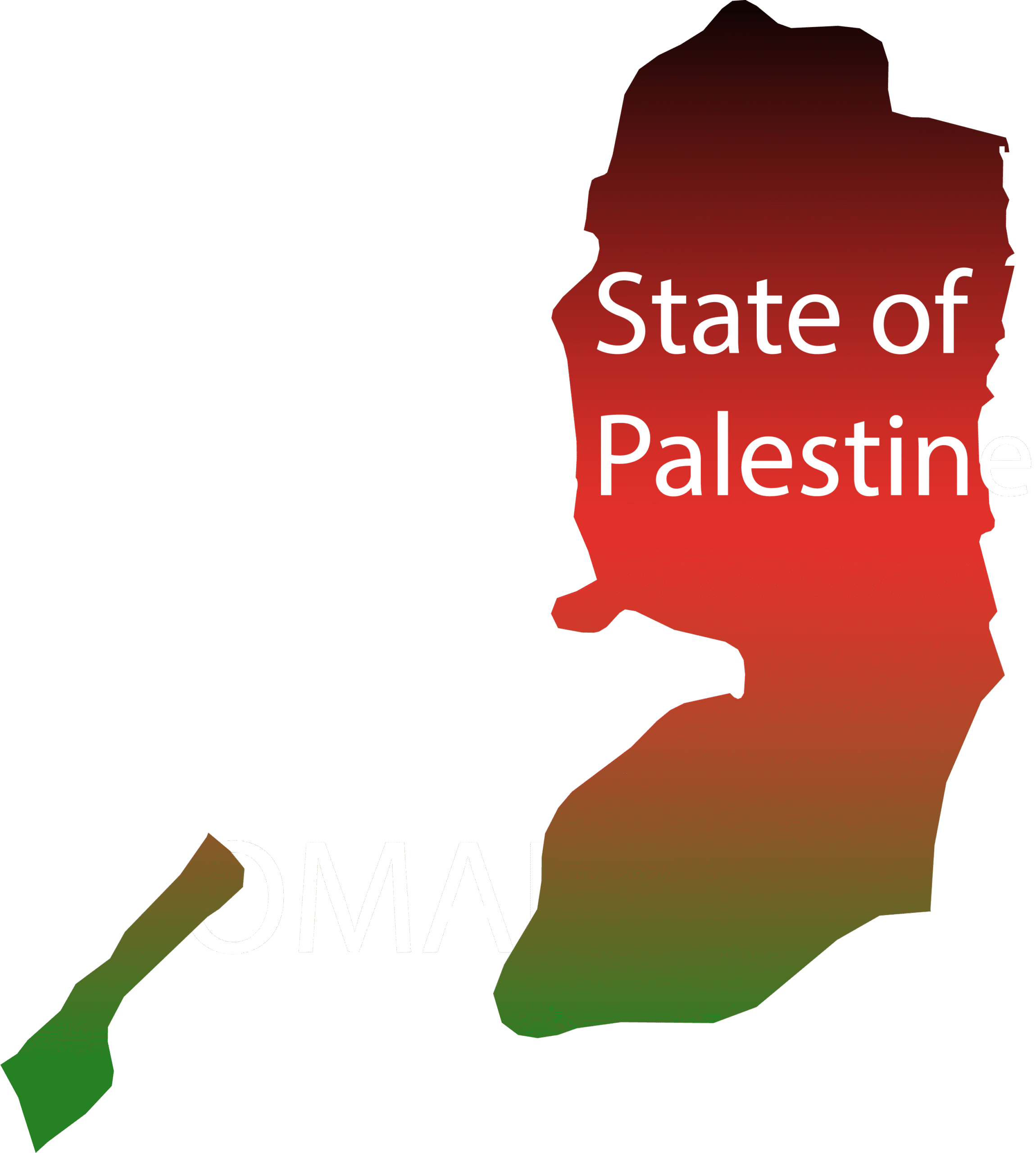 State-of-Palestine-Map-Vector