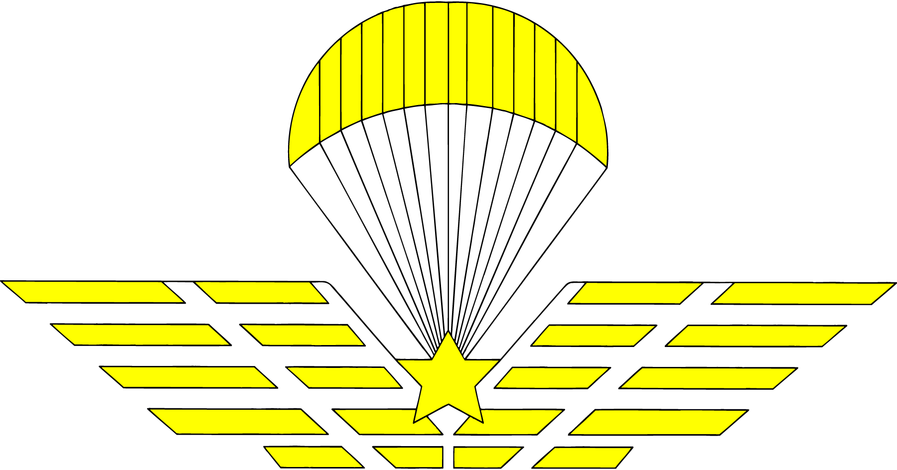 Stemma-Paracadutisti-Logo-Vector