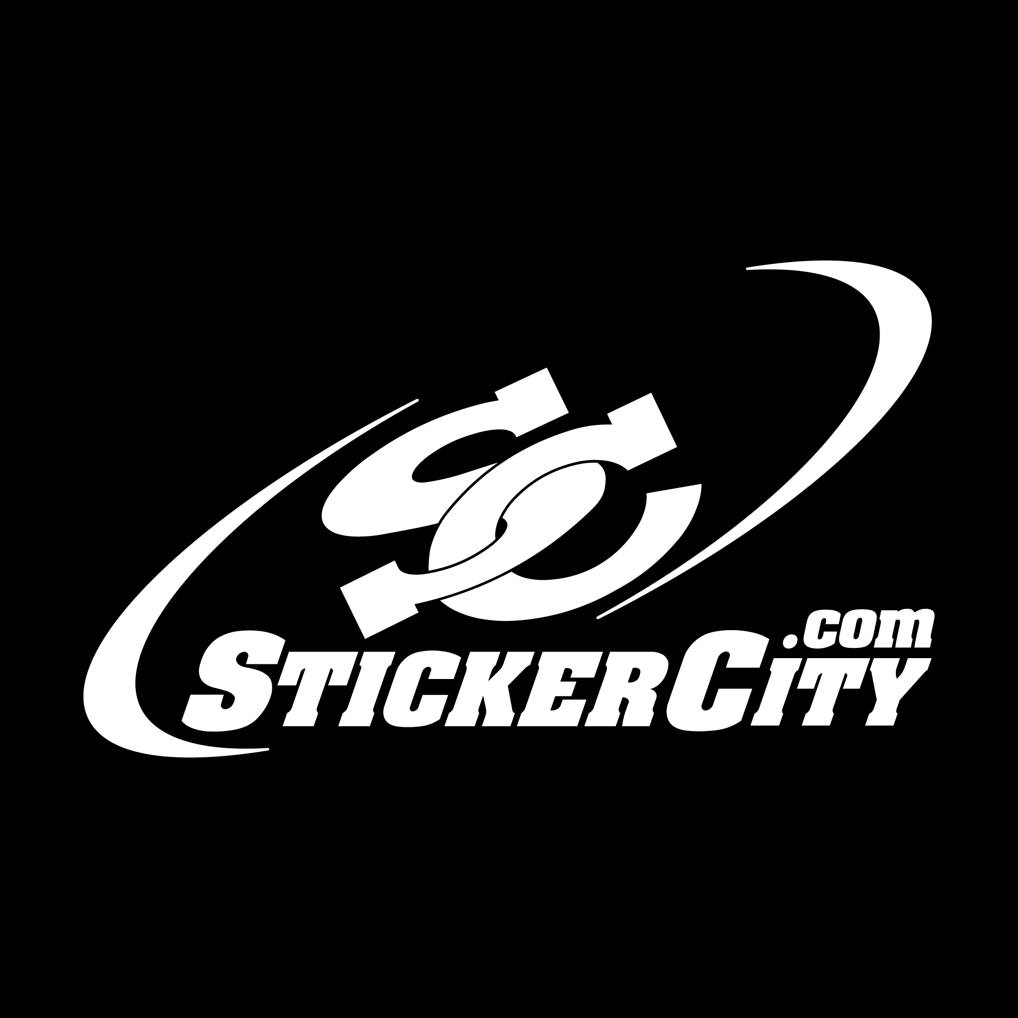 StickerCity-white-Logo-Vector