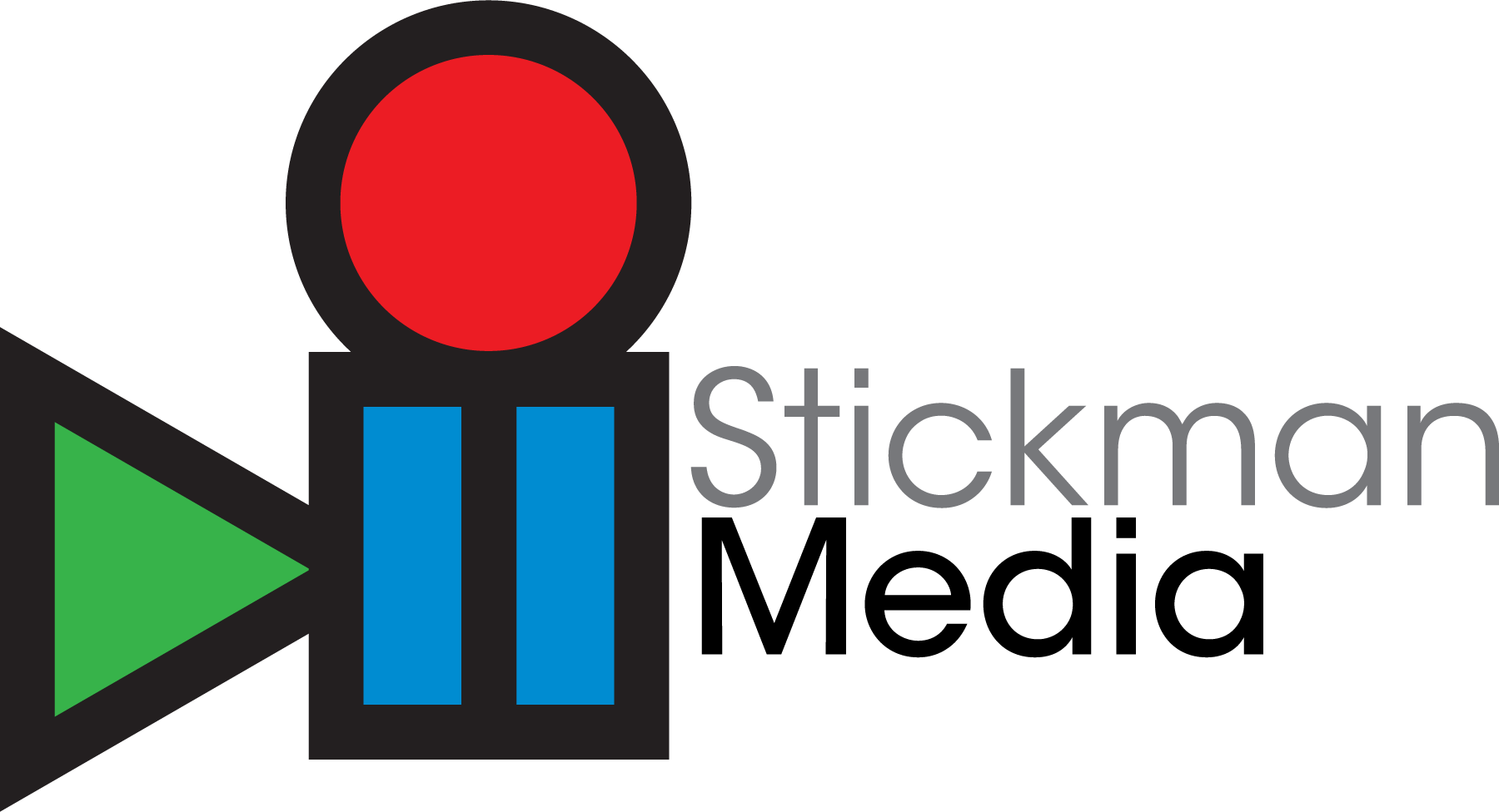 Stickman-Media-Logo-Vector