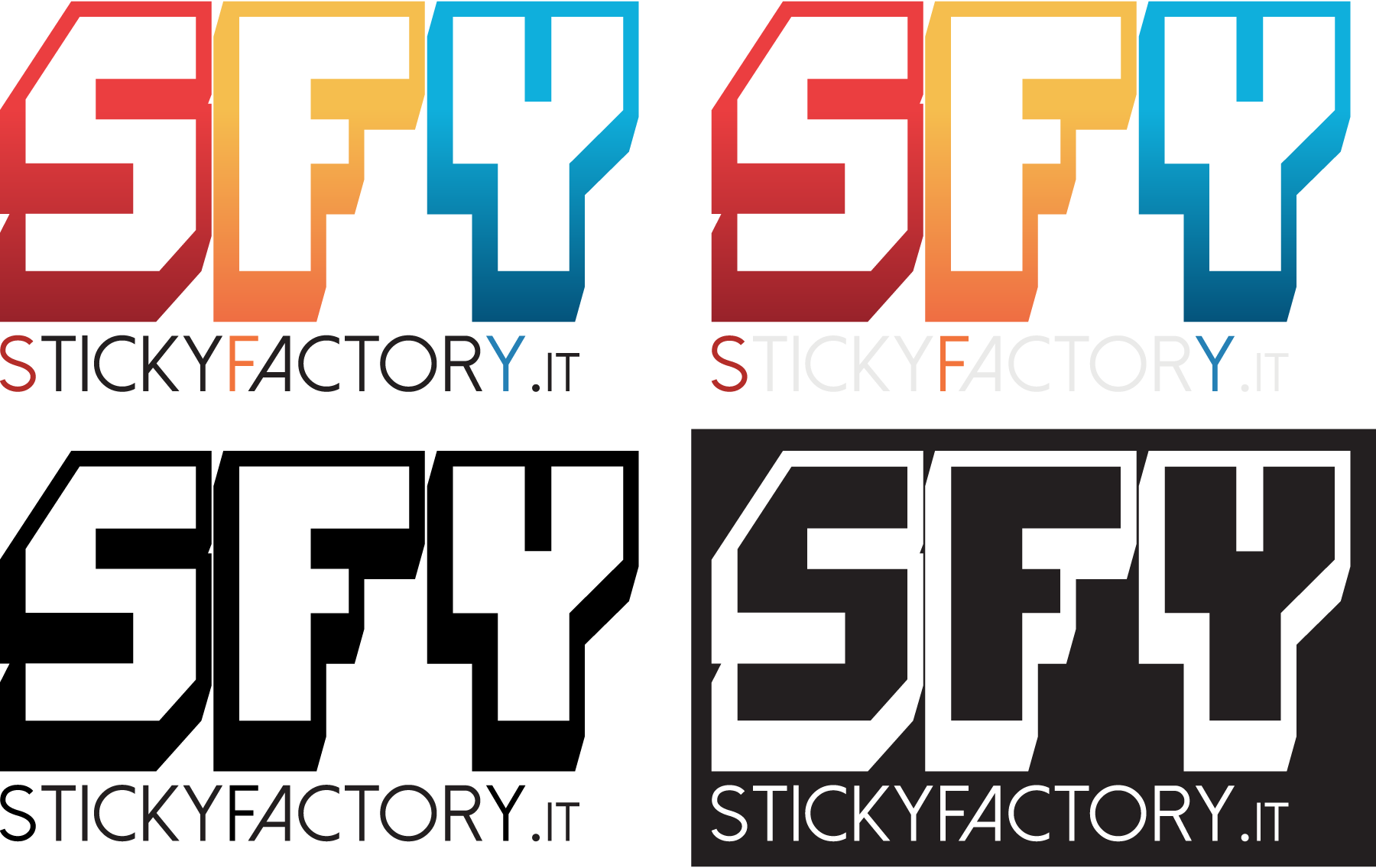 StickyFactorY-Logo-Vector