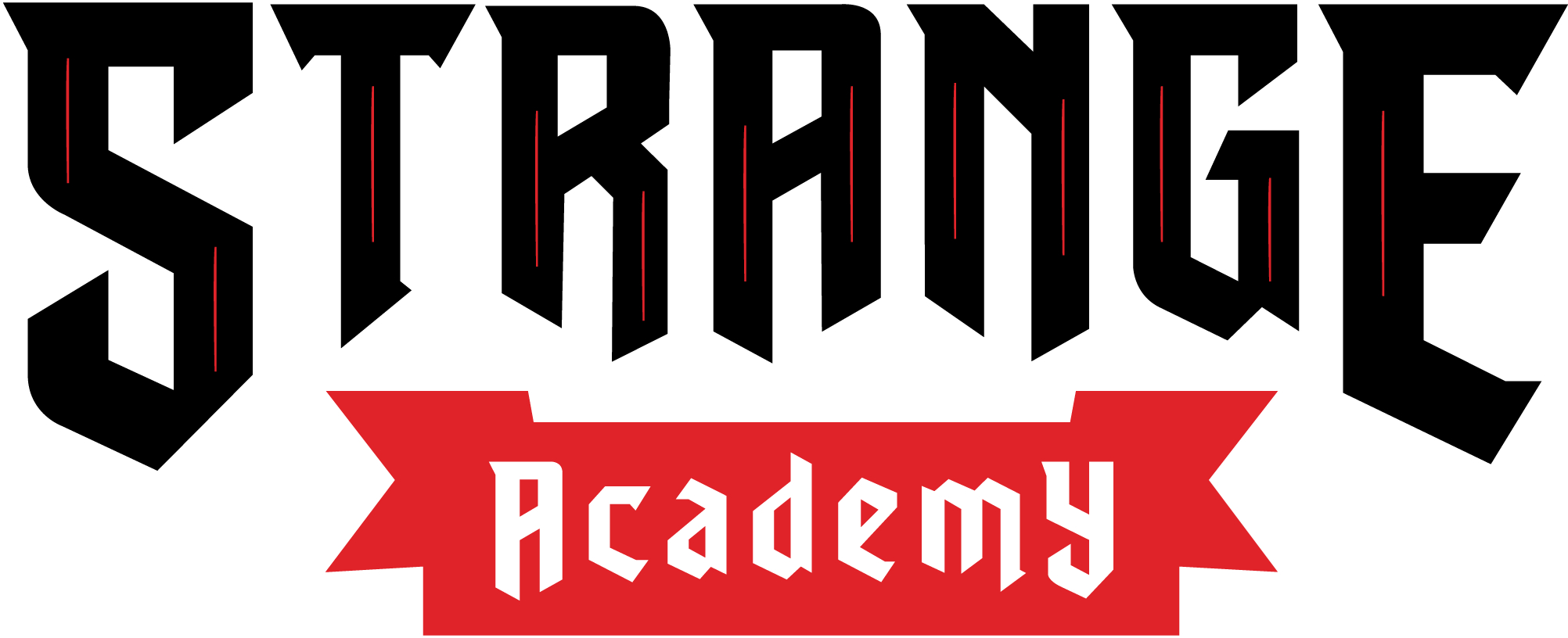 Strange-Academy-Logo-Vector