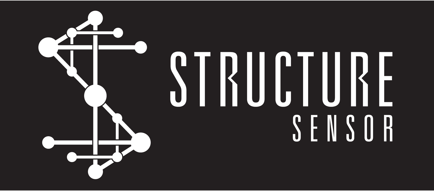 Structure-Negative-Logo-Vector